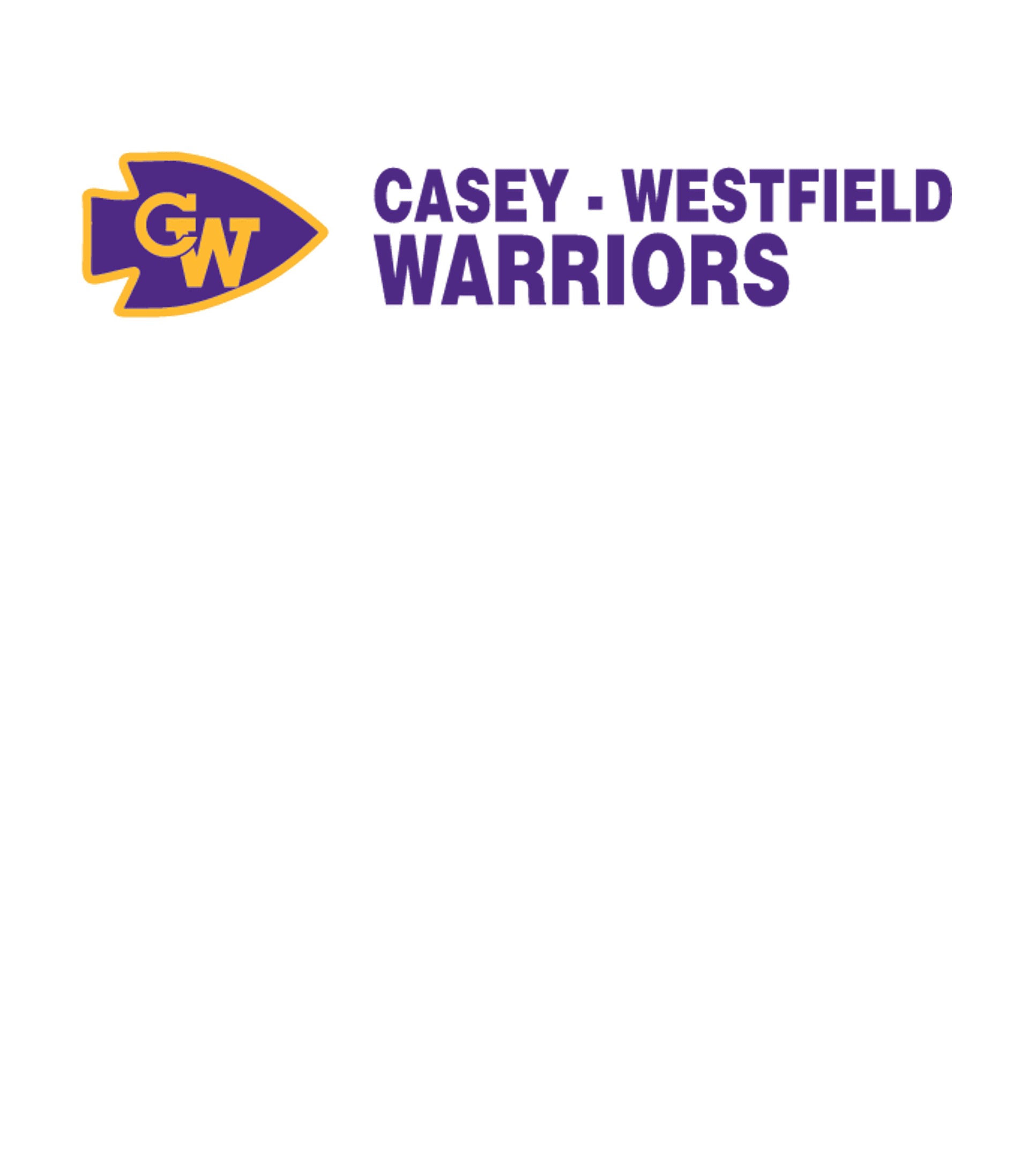 CASEY-WESTFIELD HIGH SCHOOL Logo