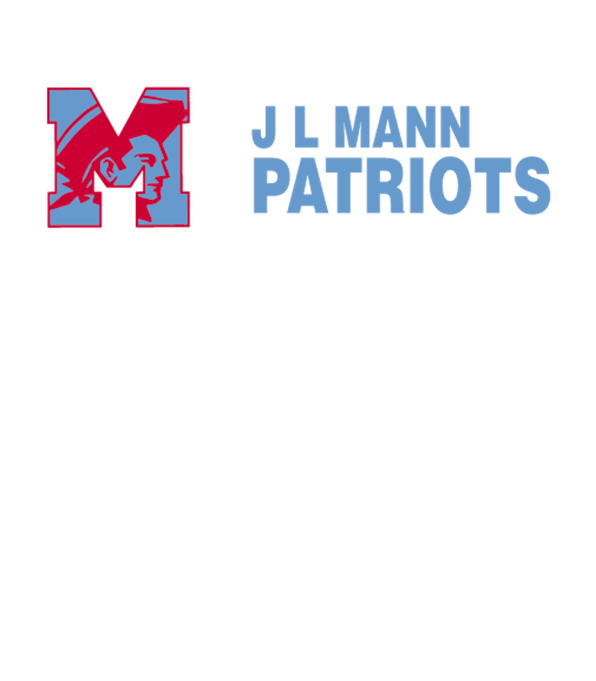 J L MANN HIGH SCHOOL Logo