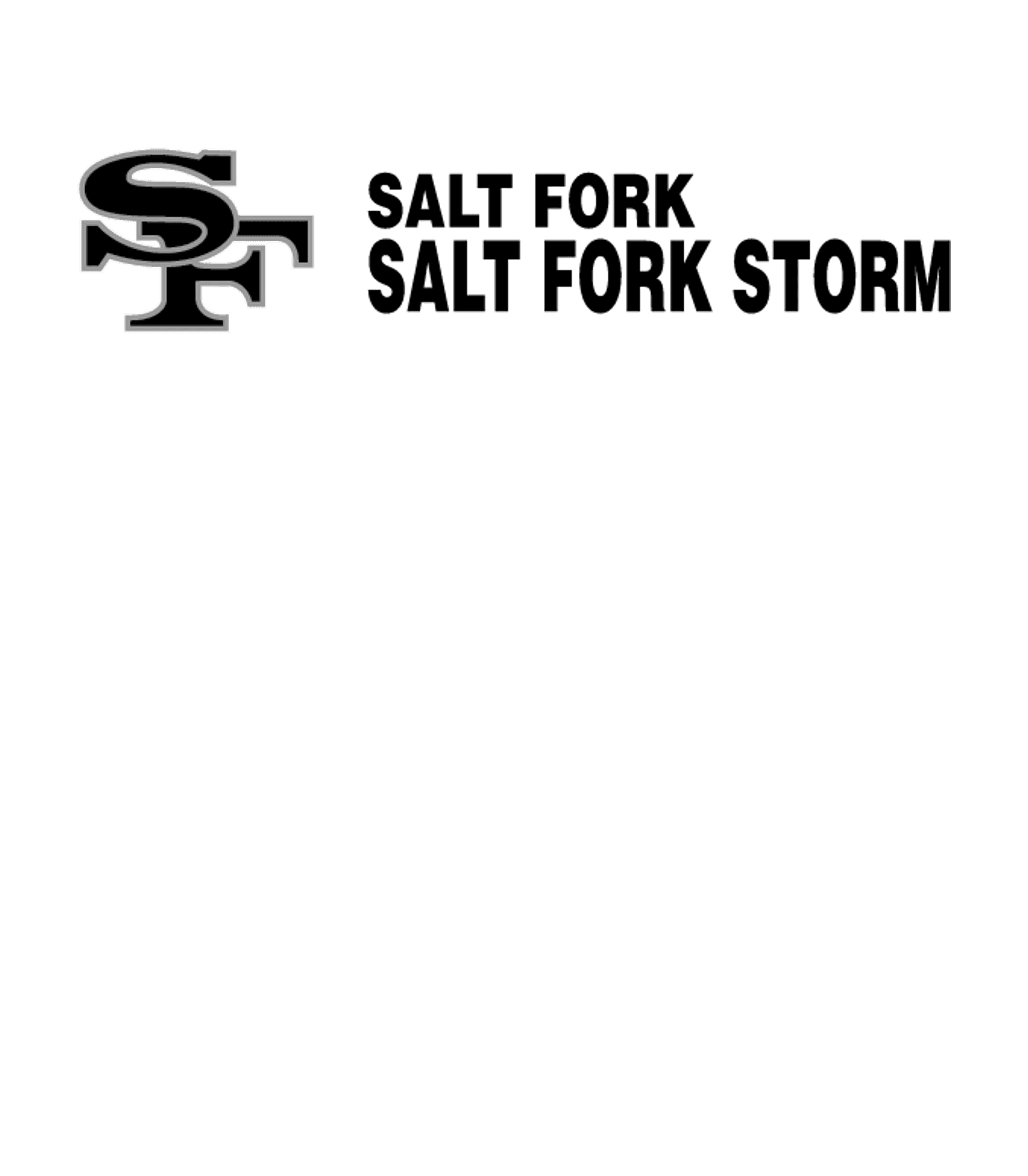 Salt Fork High School Logo