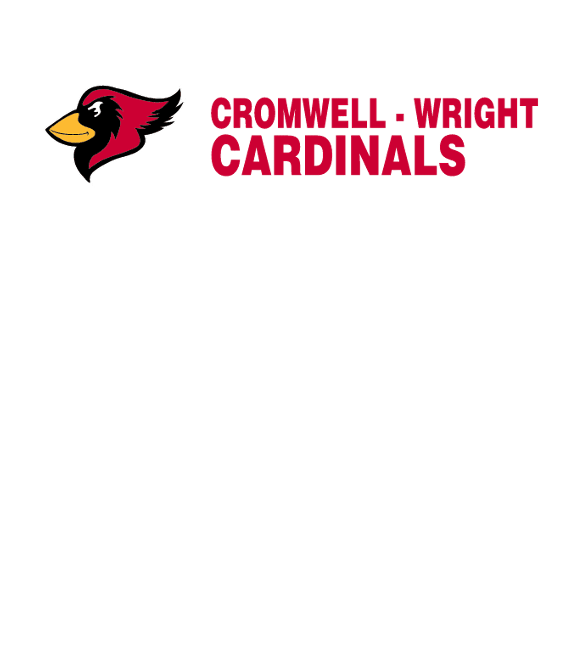 CROMWELL-WRIGHT HIGH SCHOOL Logo