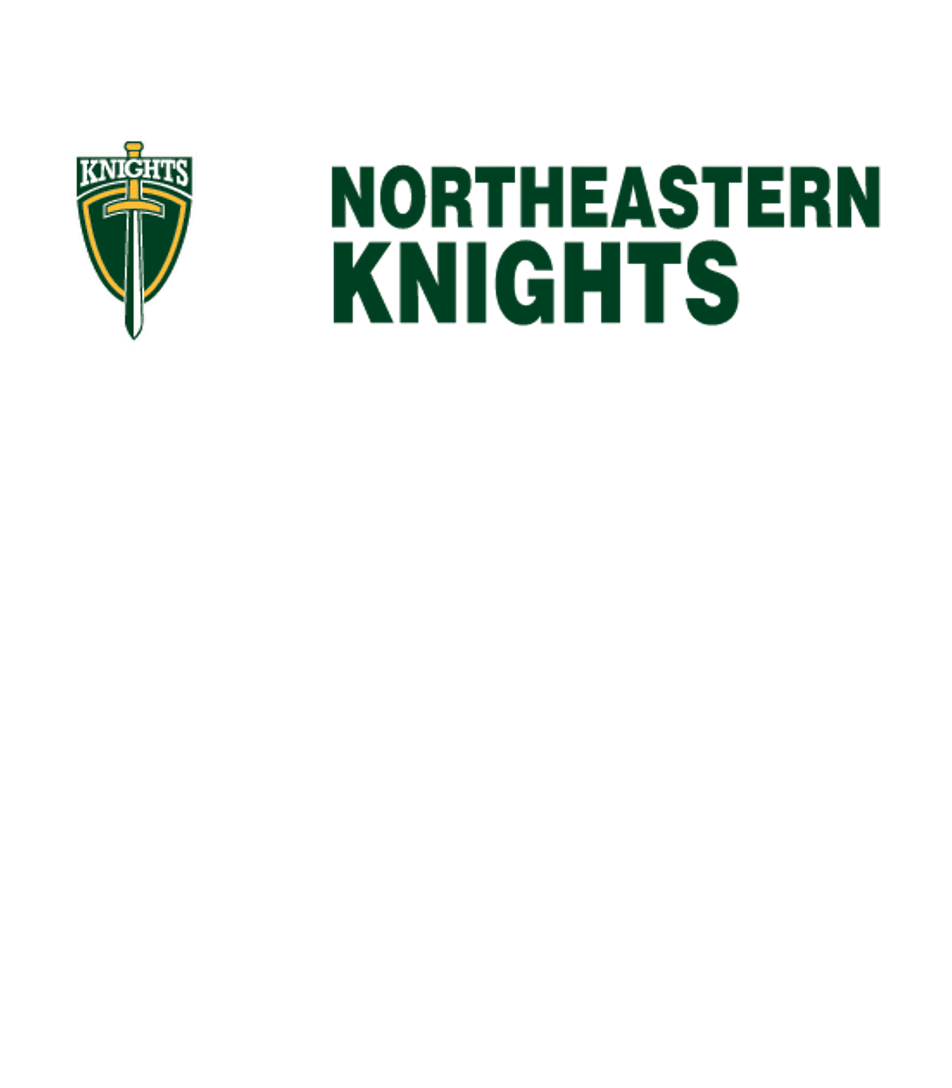 Northeastern High School Logo
