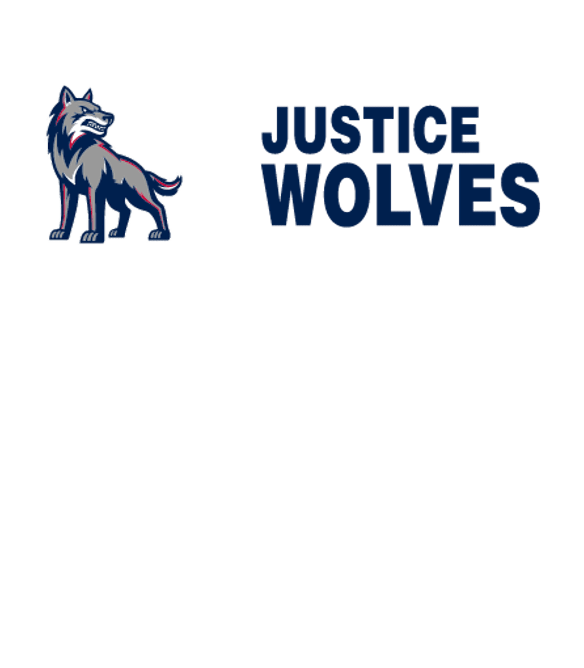Justice High School Logo