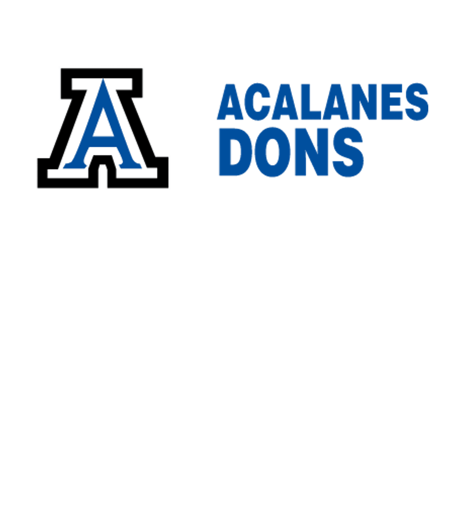 ACALANES HIGH SCHOOL Logo