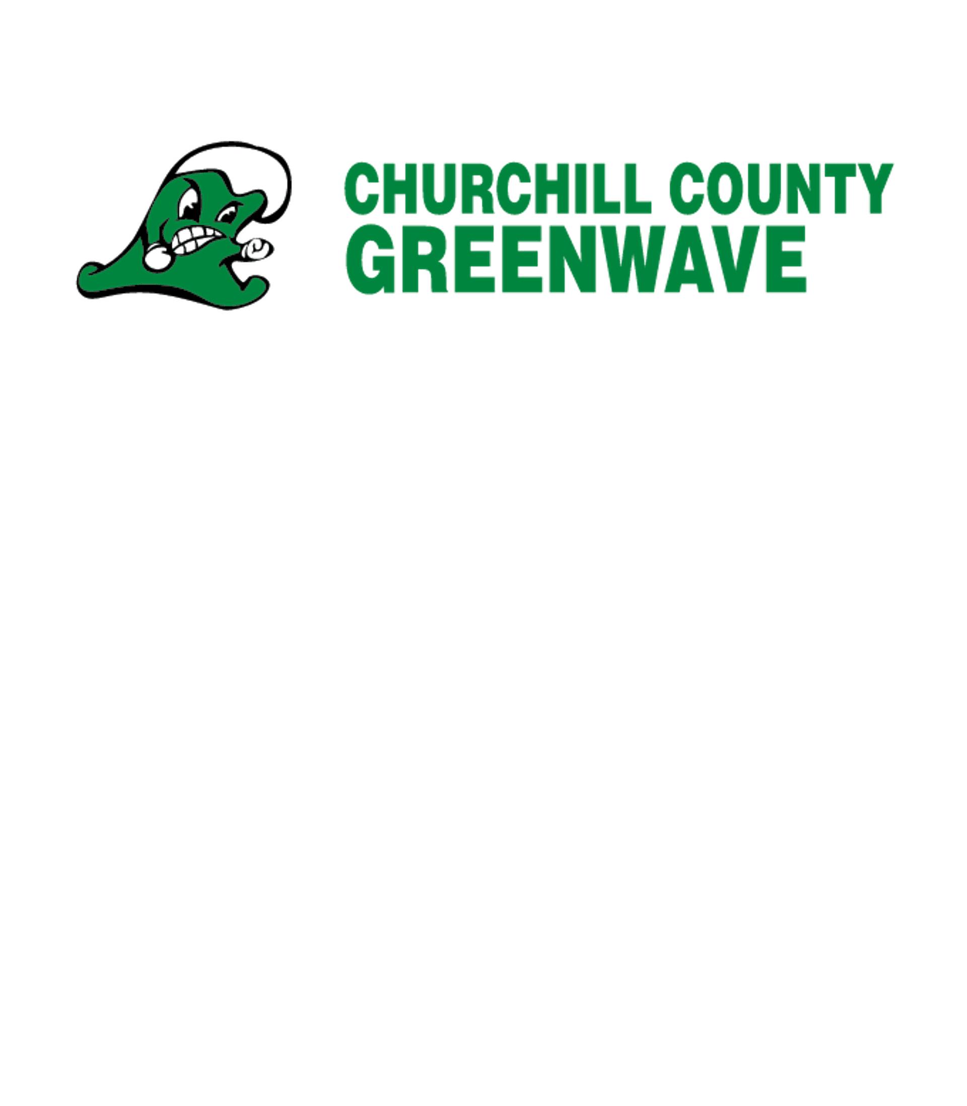 Churchill County High School Logo