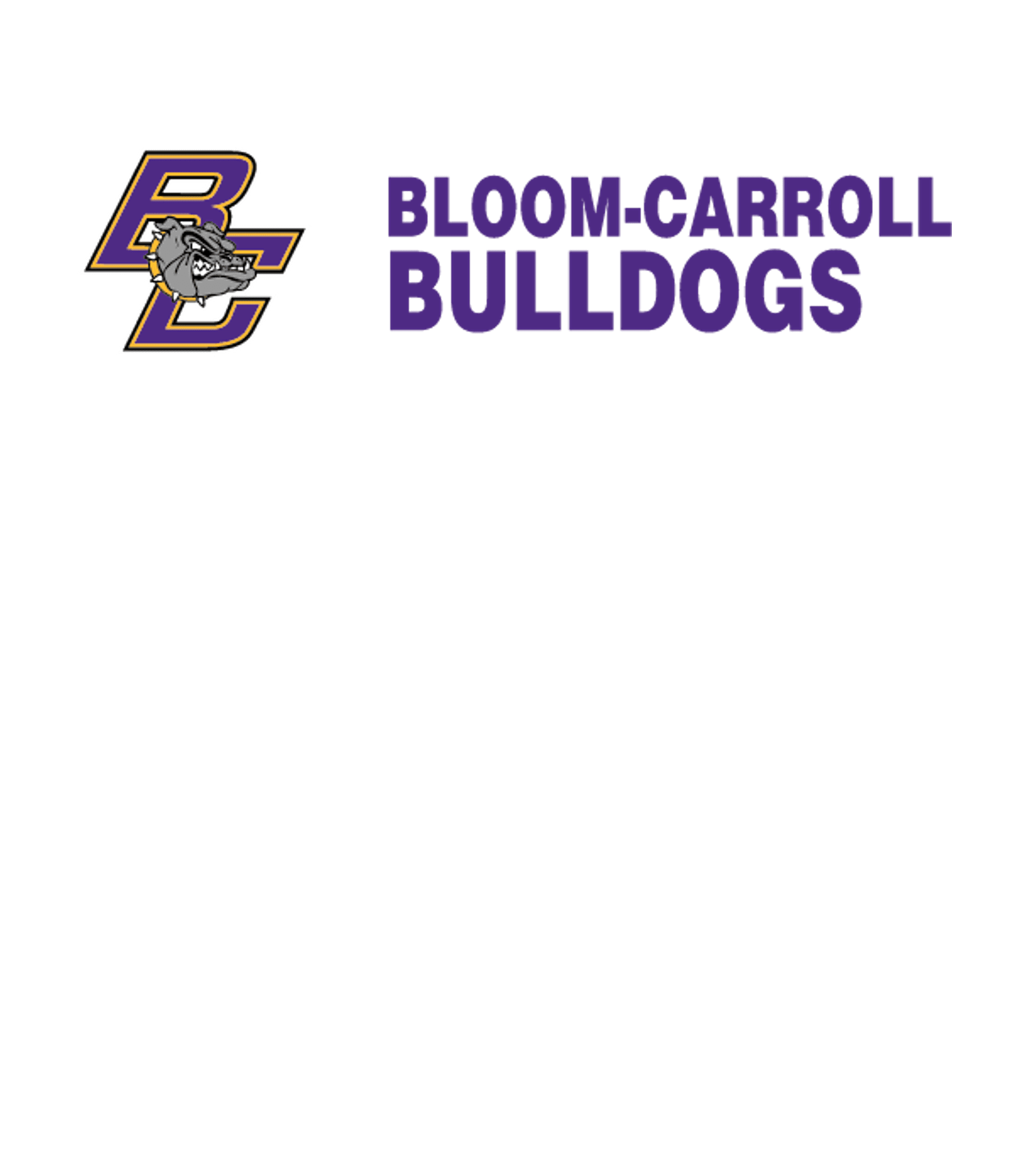 BLOOM CARROLL HIGH SCHOOL Logo