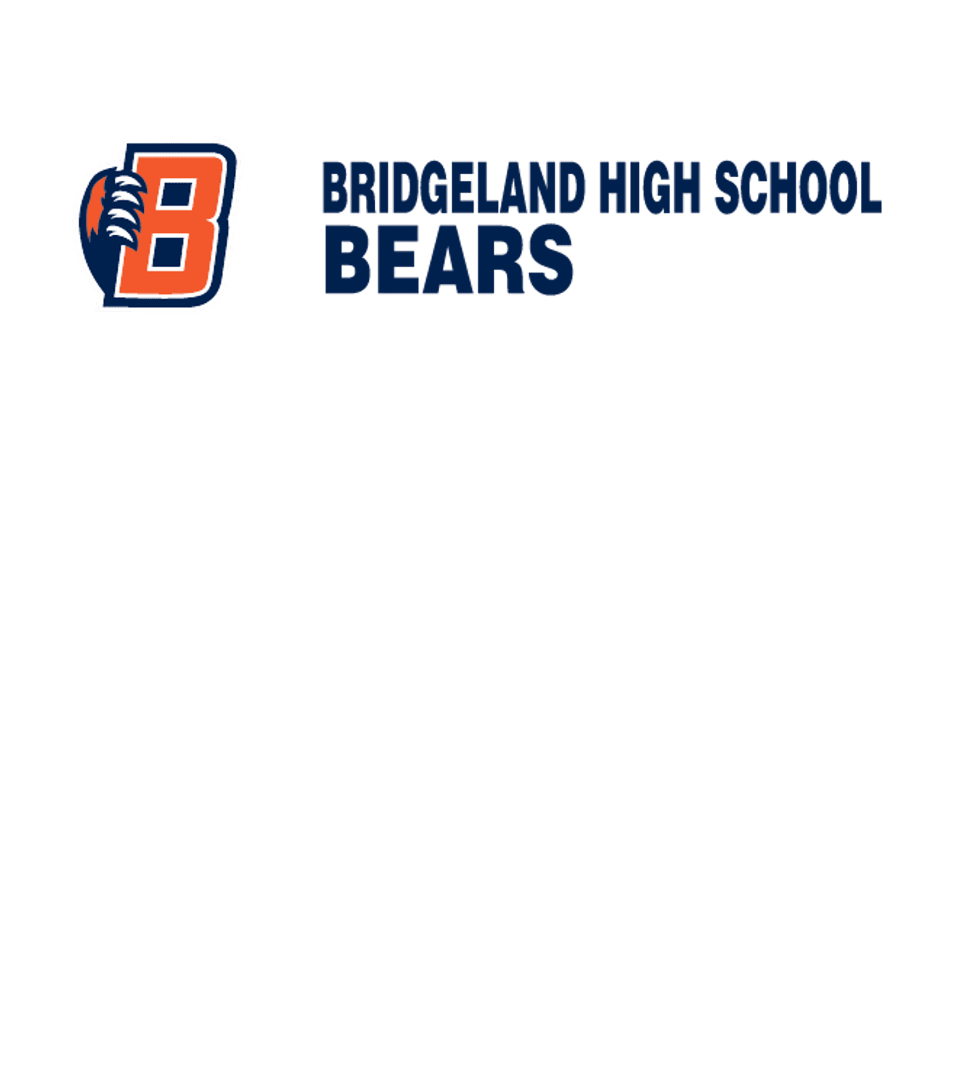 BRIDGELAND HIGH SCHOOL Logo