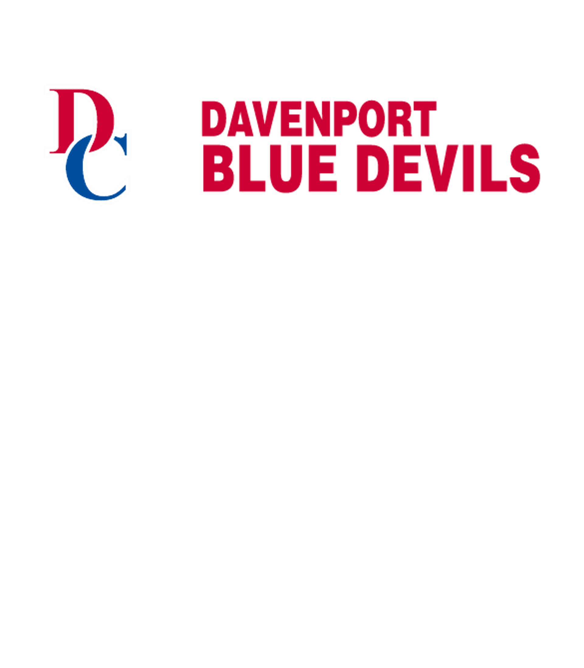 DAVENPORT CENTRAL HIGH SCHOOL Logo