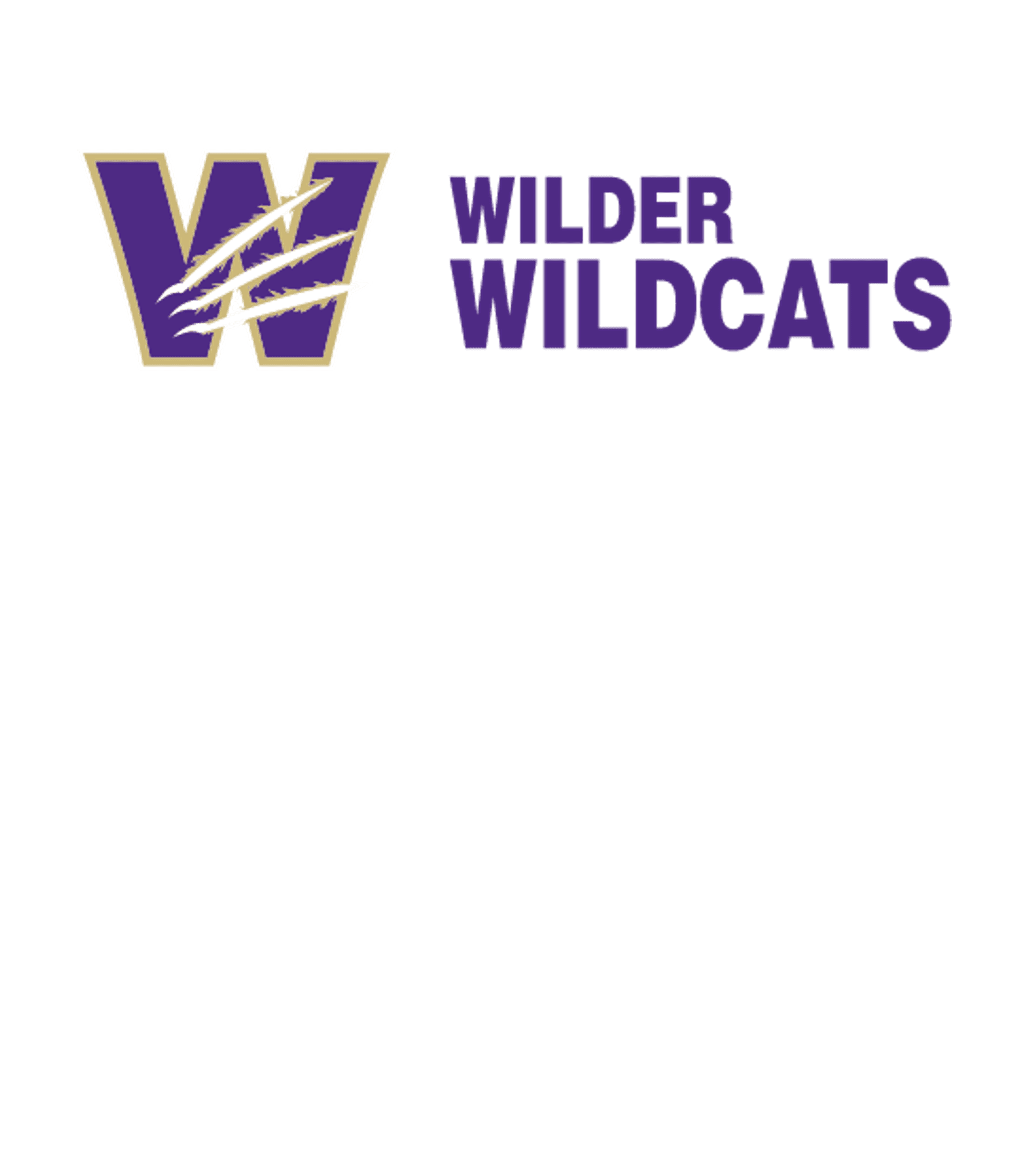 WILDER HIGH SCHOOL Logo