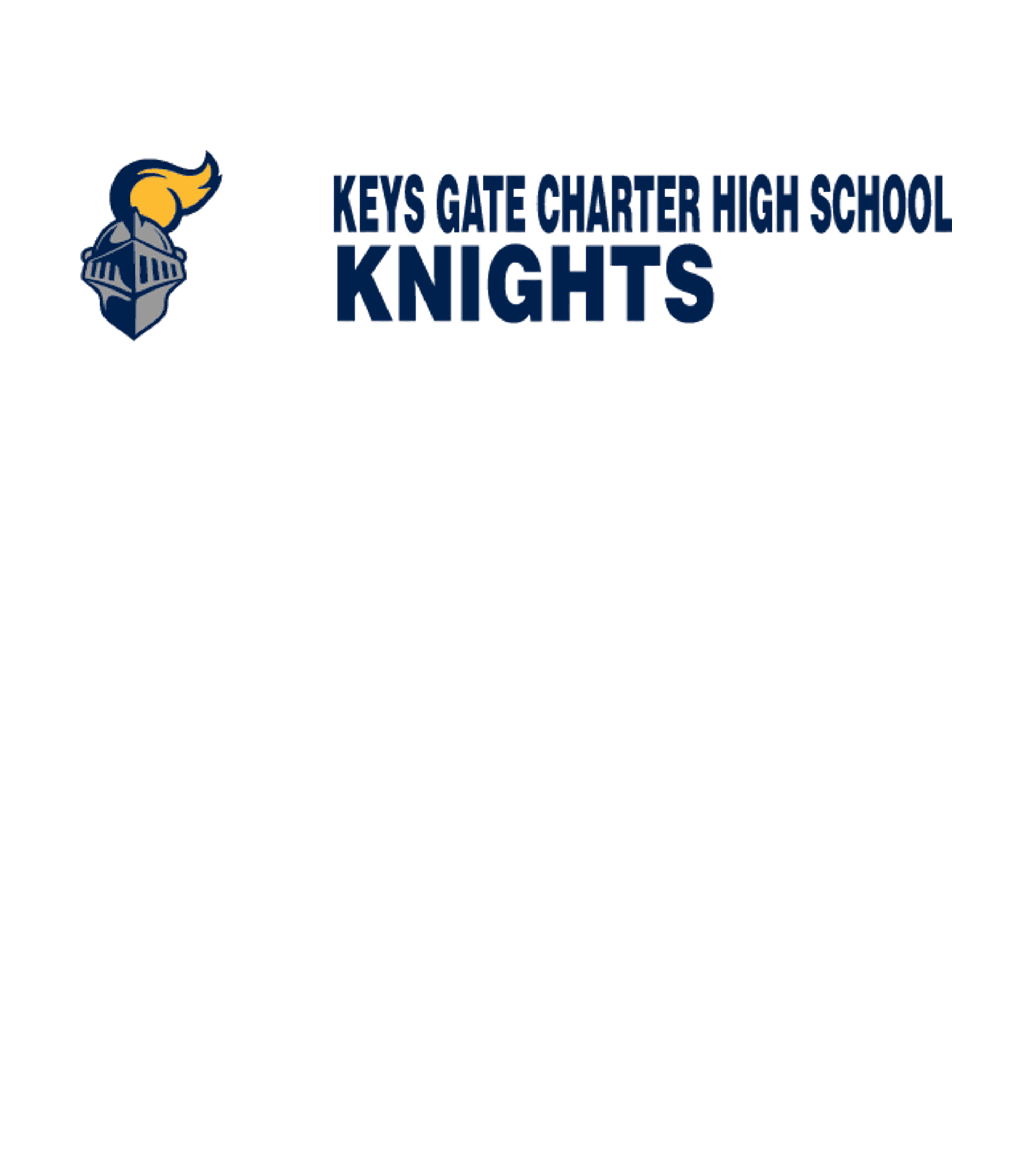 KEYS GATE CHARTER HIGH SCHOOL Logo