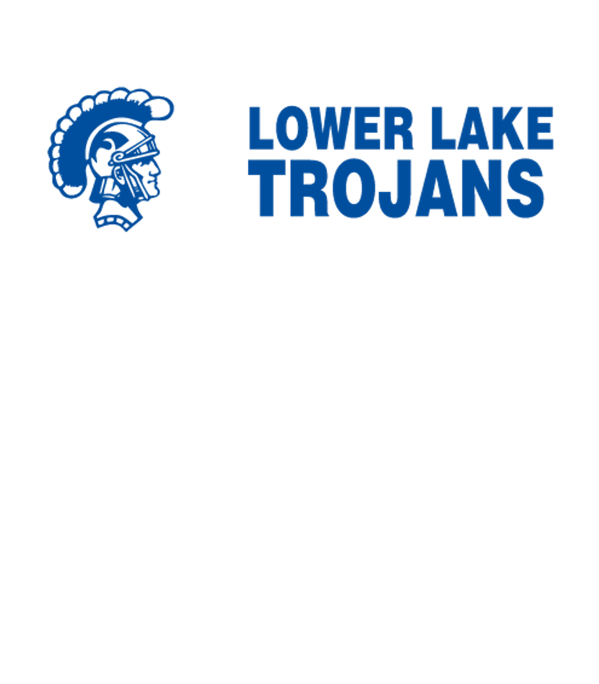 LOWER LAKE HIGH SCHOOL Logo