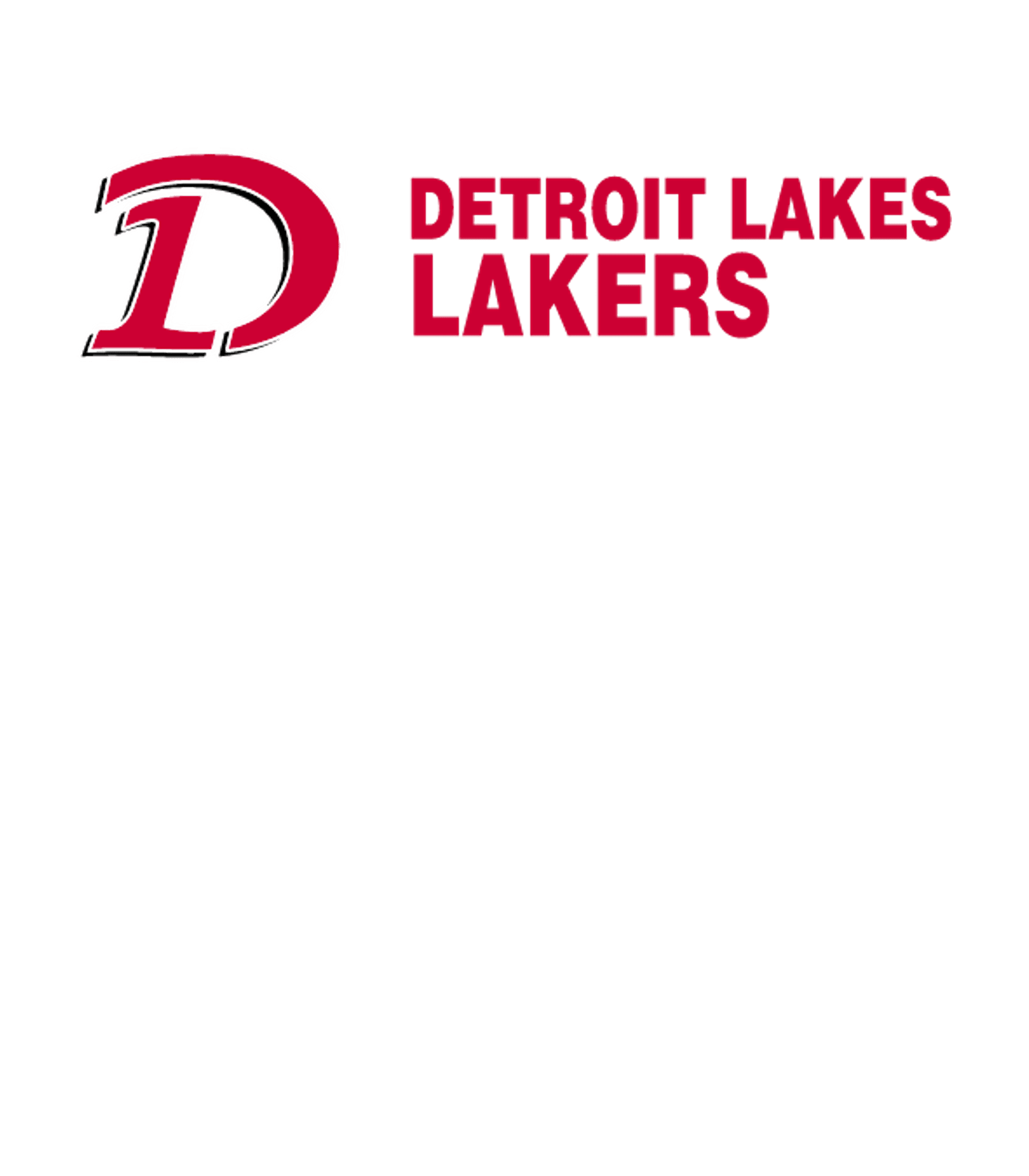 DETROIT LAKES COMMUNITY HIGH SCHOOL Logo