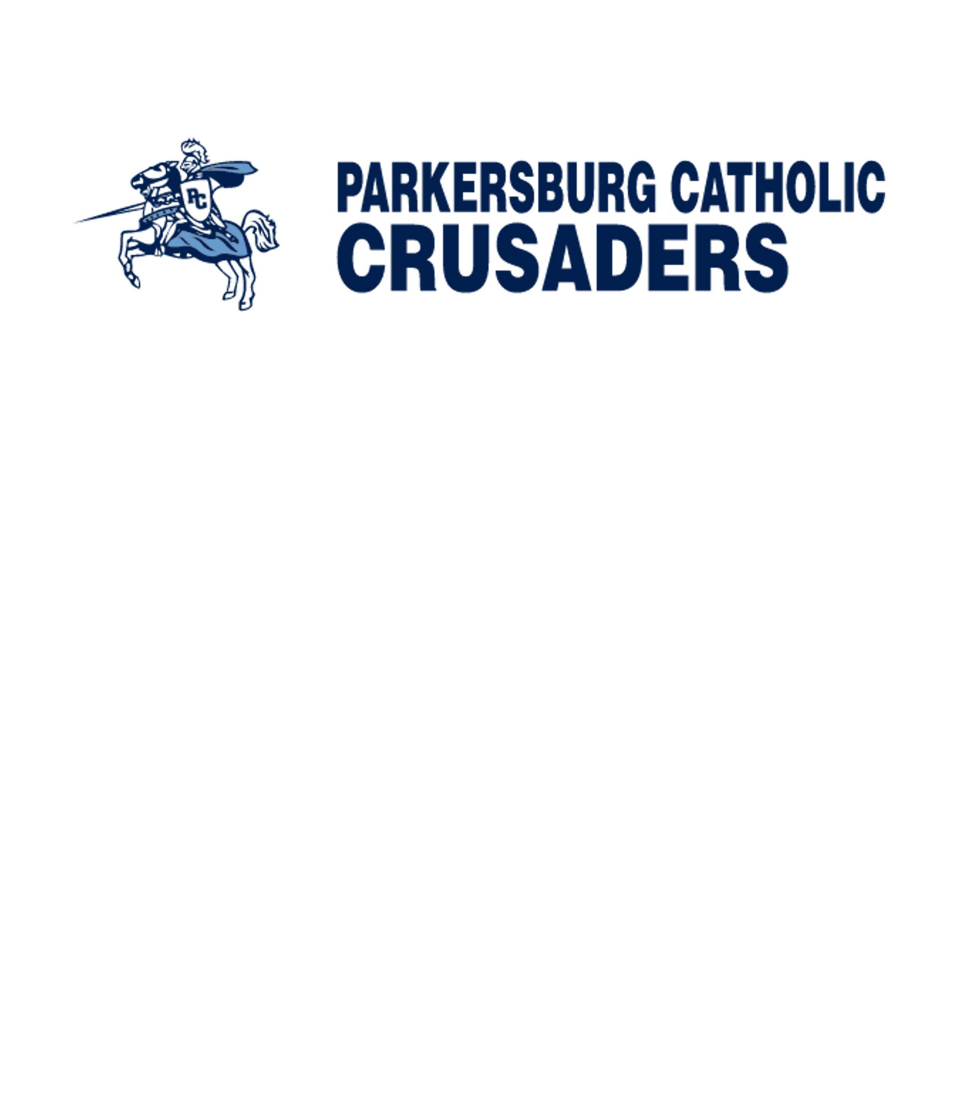 PARKERSBURG CATHOLIC HIGH SCHOOL Logo