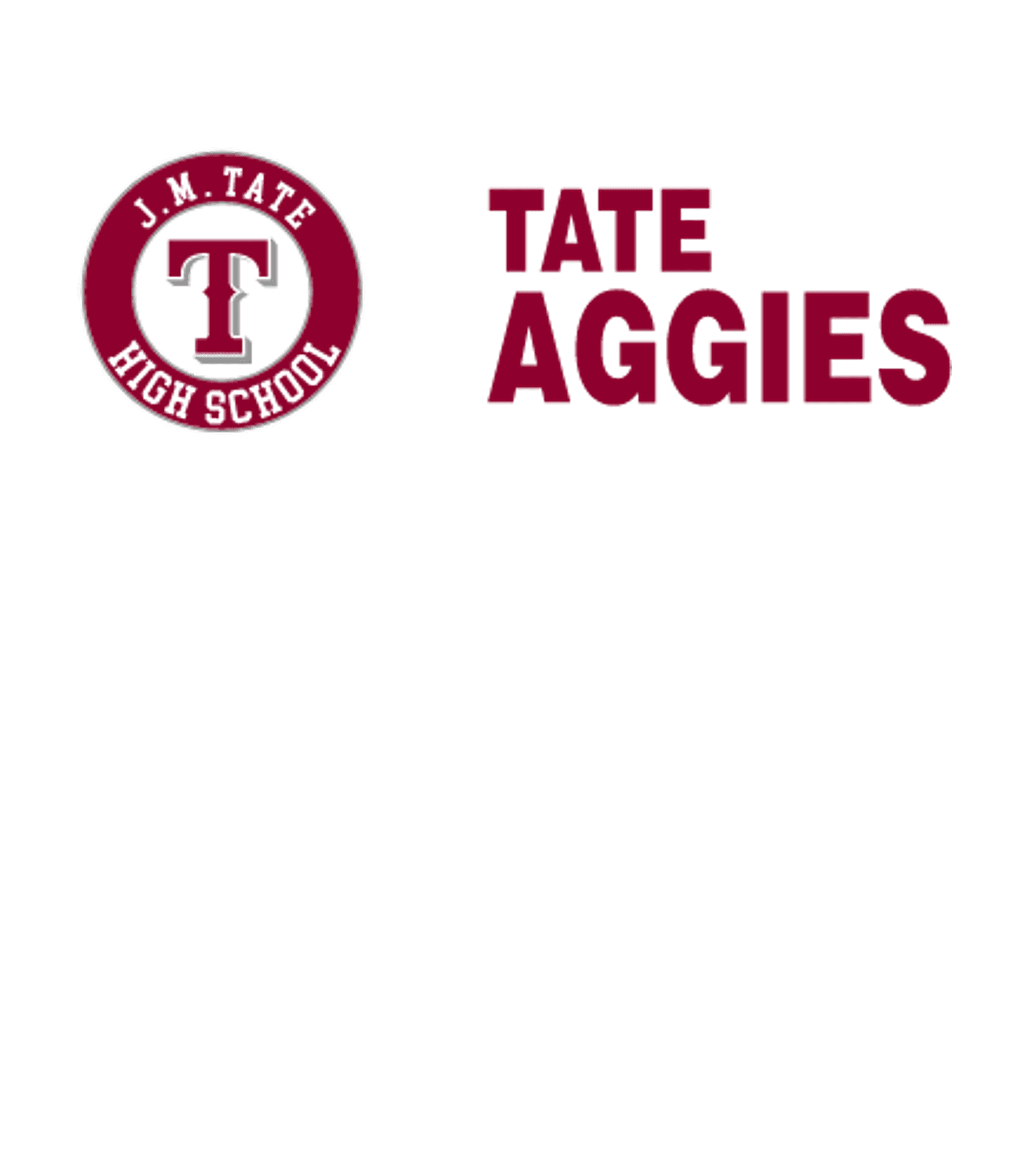 TATE HIGH SCHOOL Logo