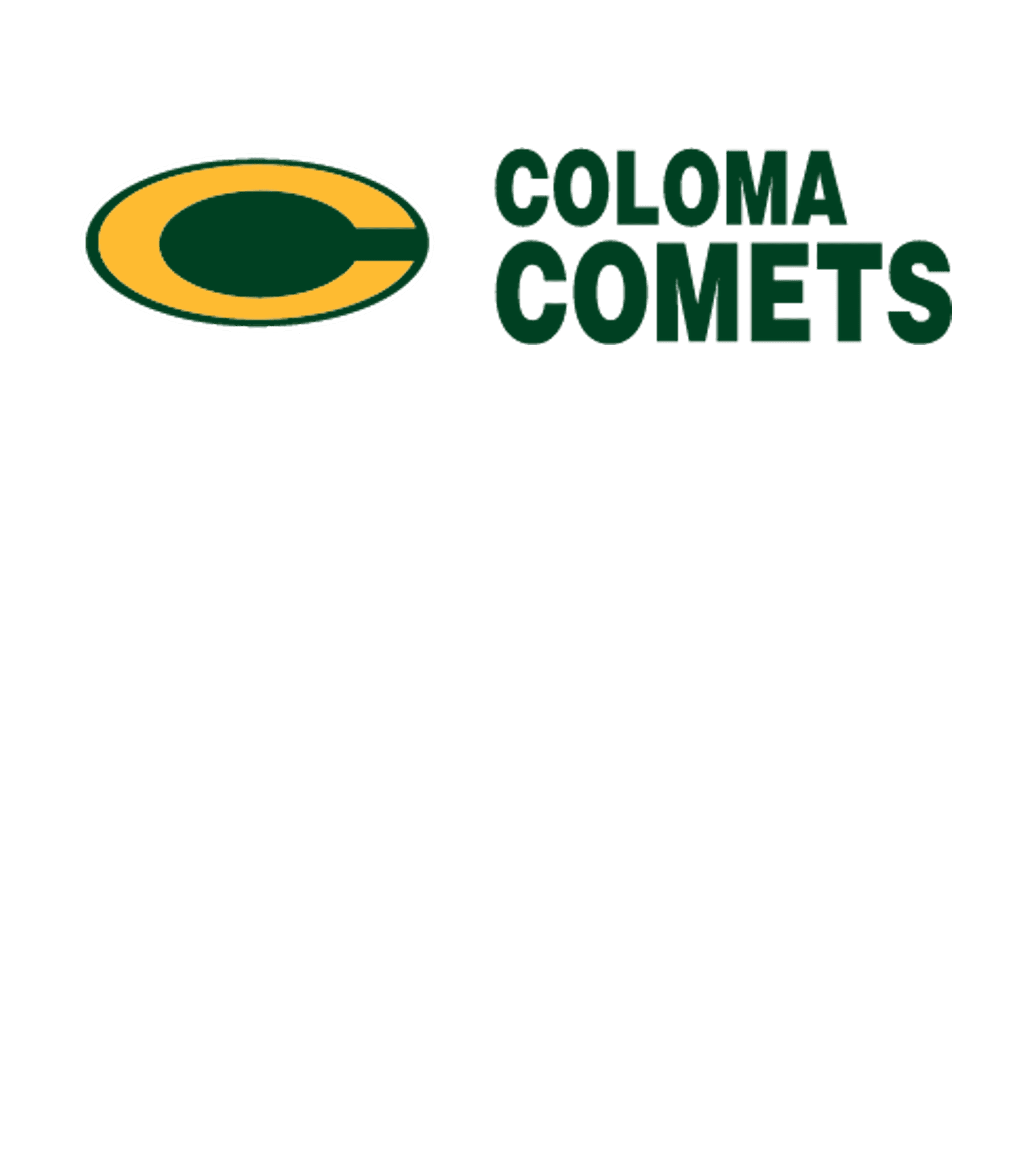 Coloma High School Logo