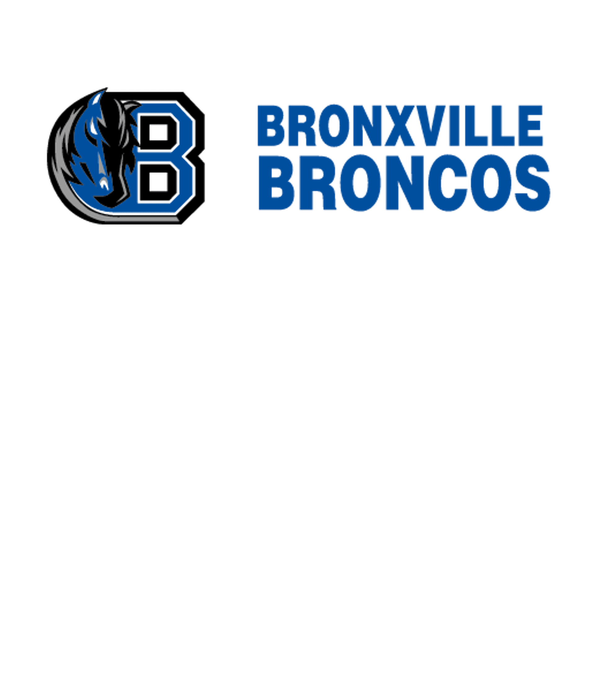 BRONXVILLE HIGH SCHOOL Logo