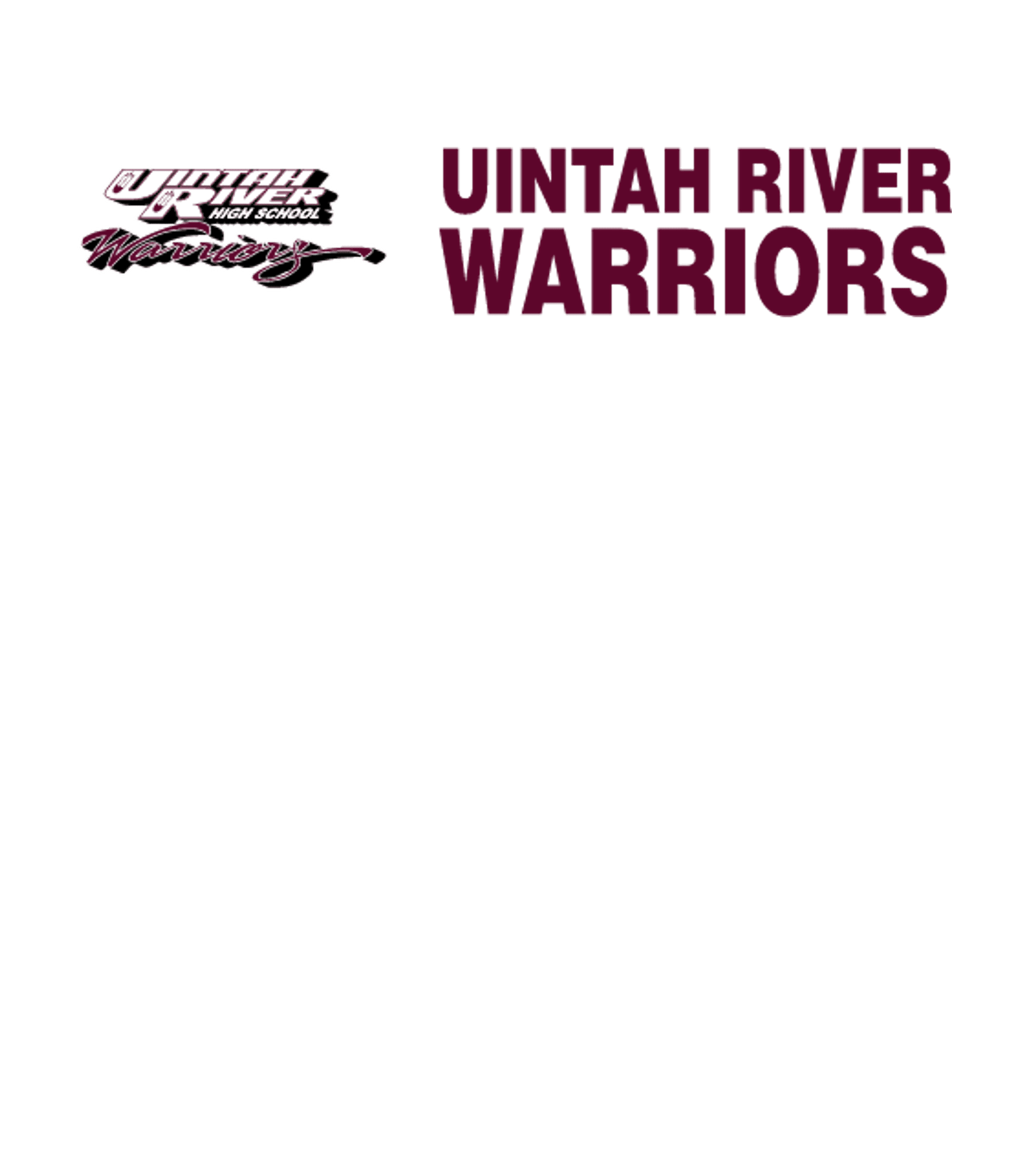 UINTAH RIVER HIGH SCHOOL Logo