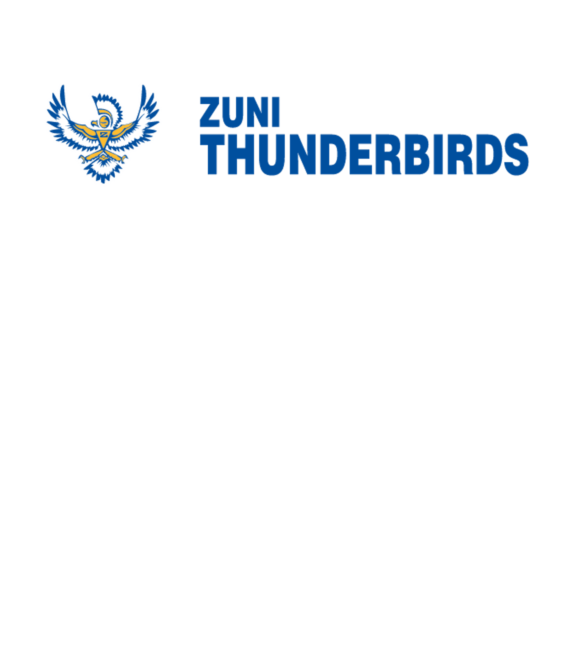 ZUNI HIGH SCHOOL Logo