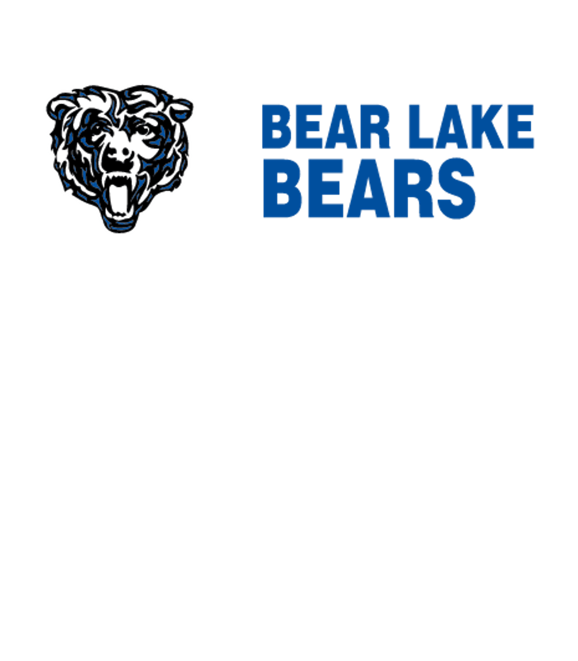 BEAR LAKE HIGH SCHOOL Logo