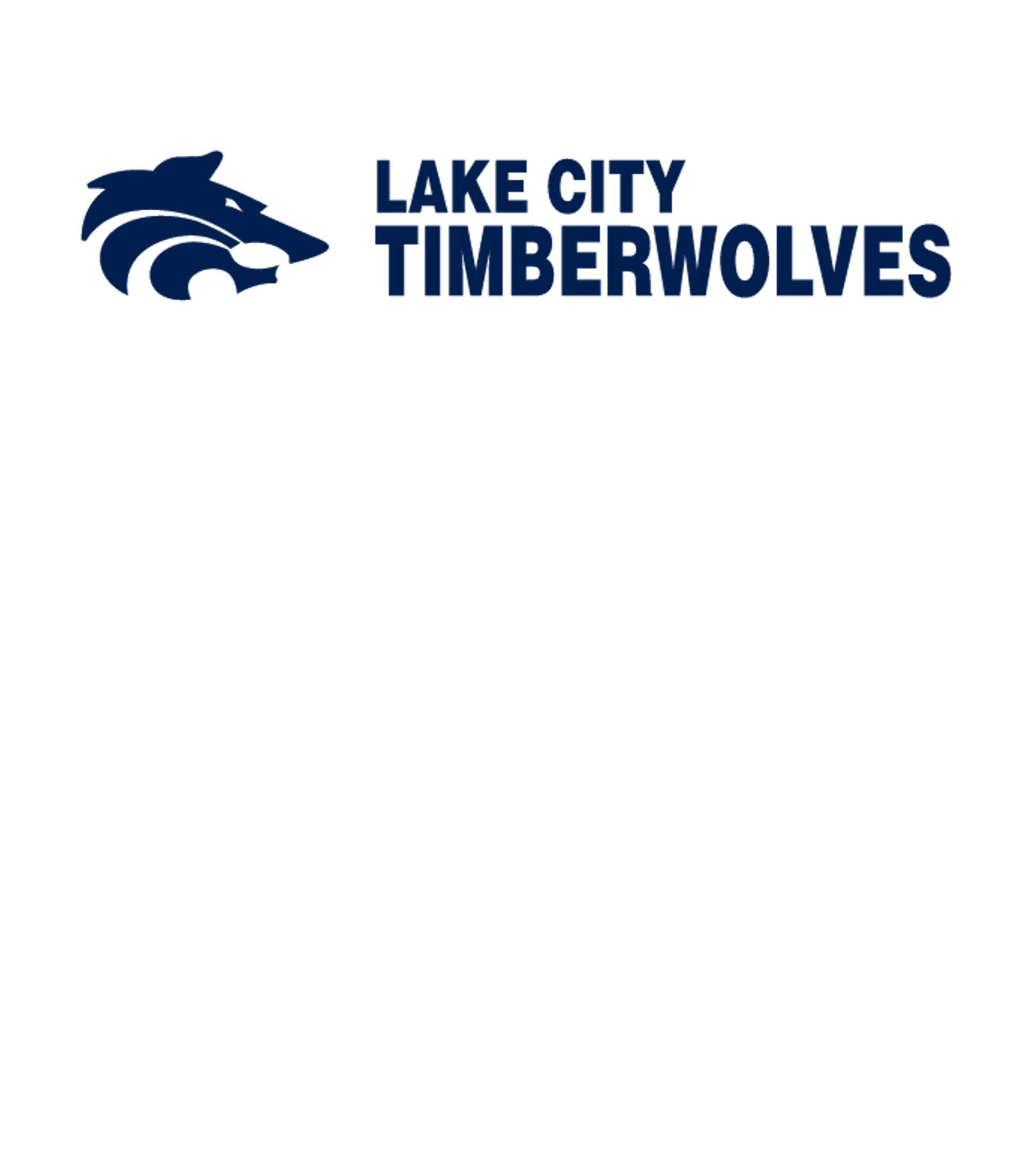 LAKE CITY HIGH SCHOOL Logo