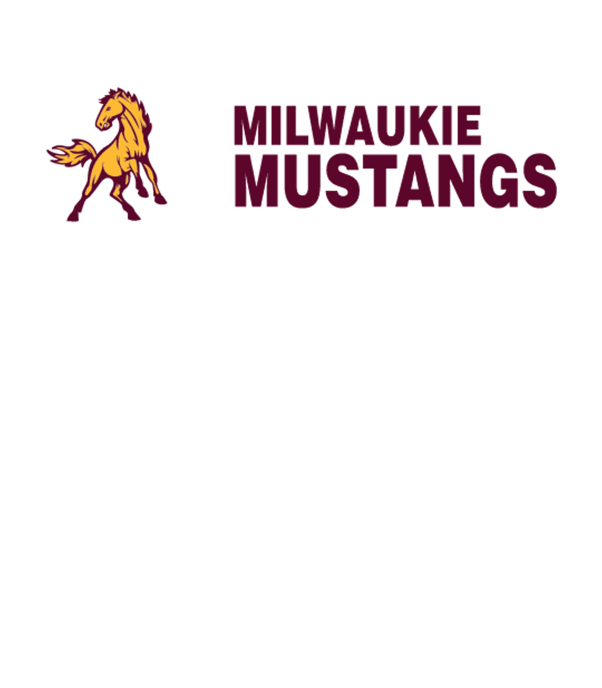 MILWAUKIE HIGH SCHOOL Logo