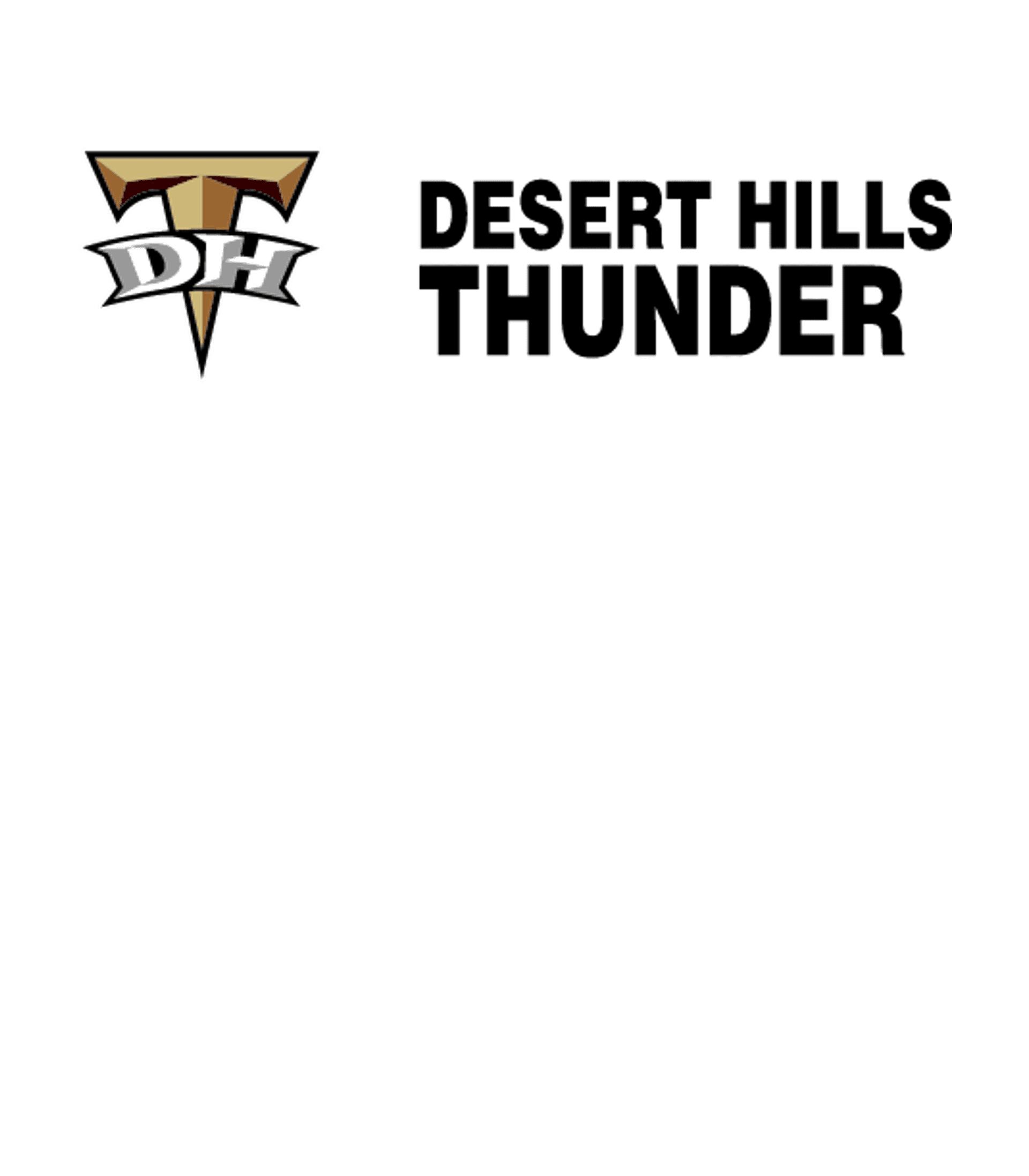 DESERT HILLS HIGH SCHOOL Logo