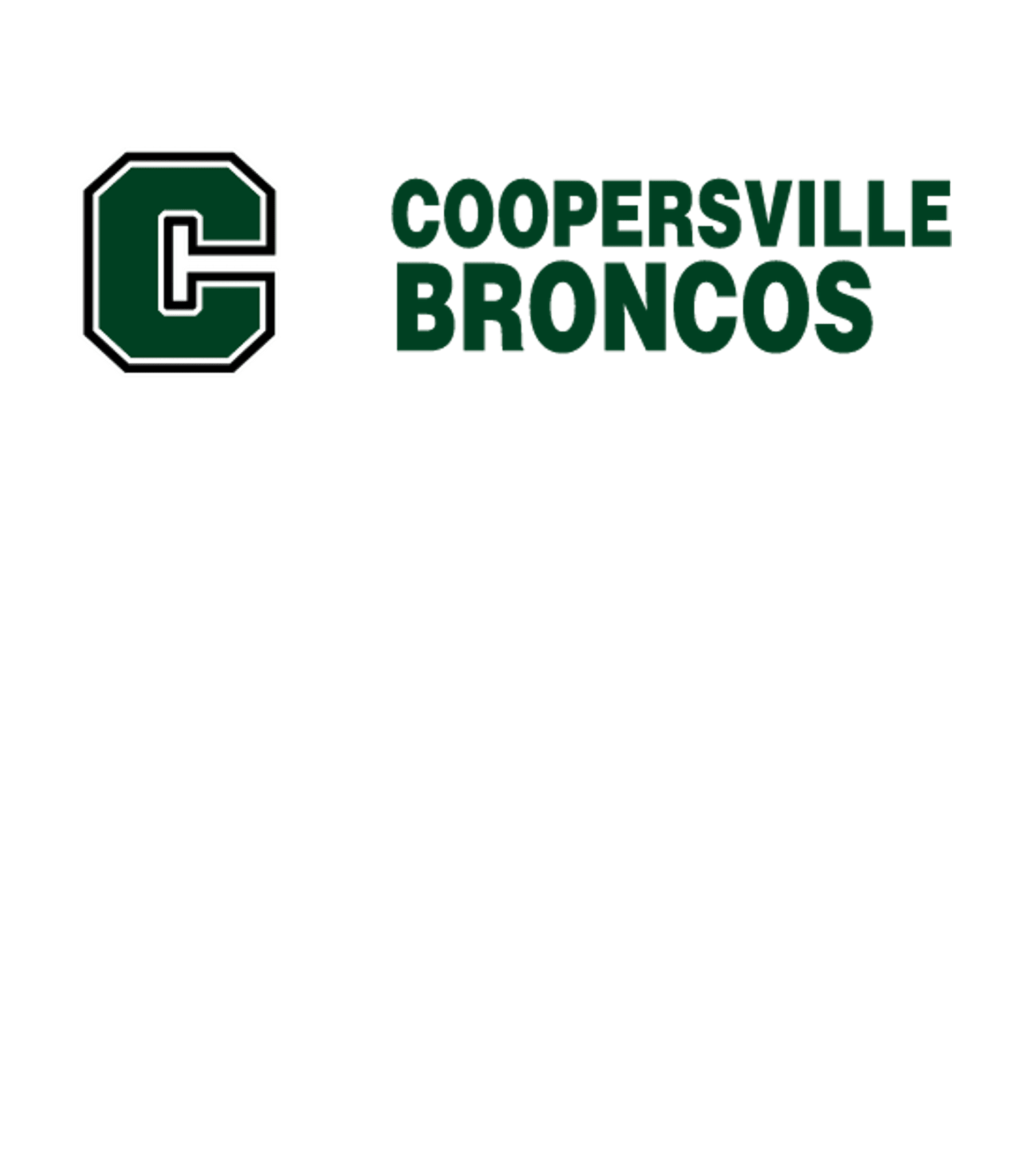 Coopersville High School Logo
