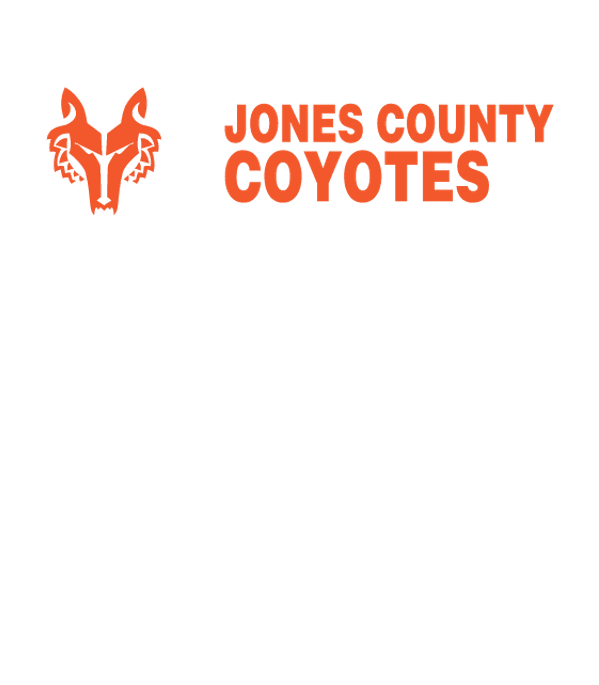 JONES COUNTY HIGH SCHOOL Logo