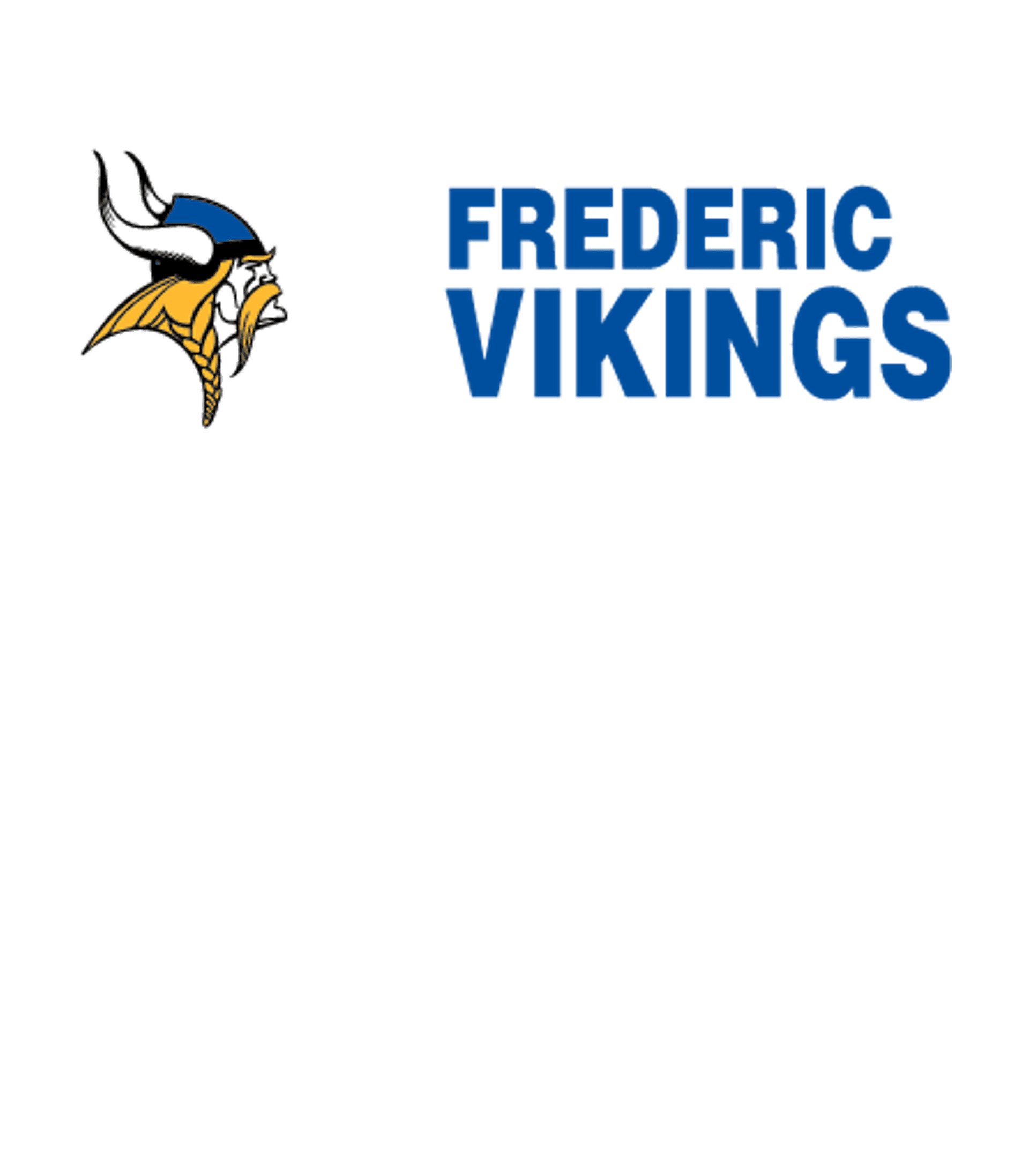 FREDERIC HIGH SCHOOL Logo