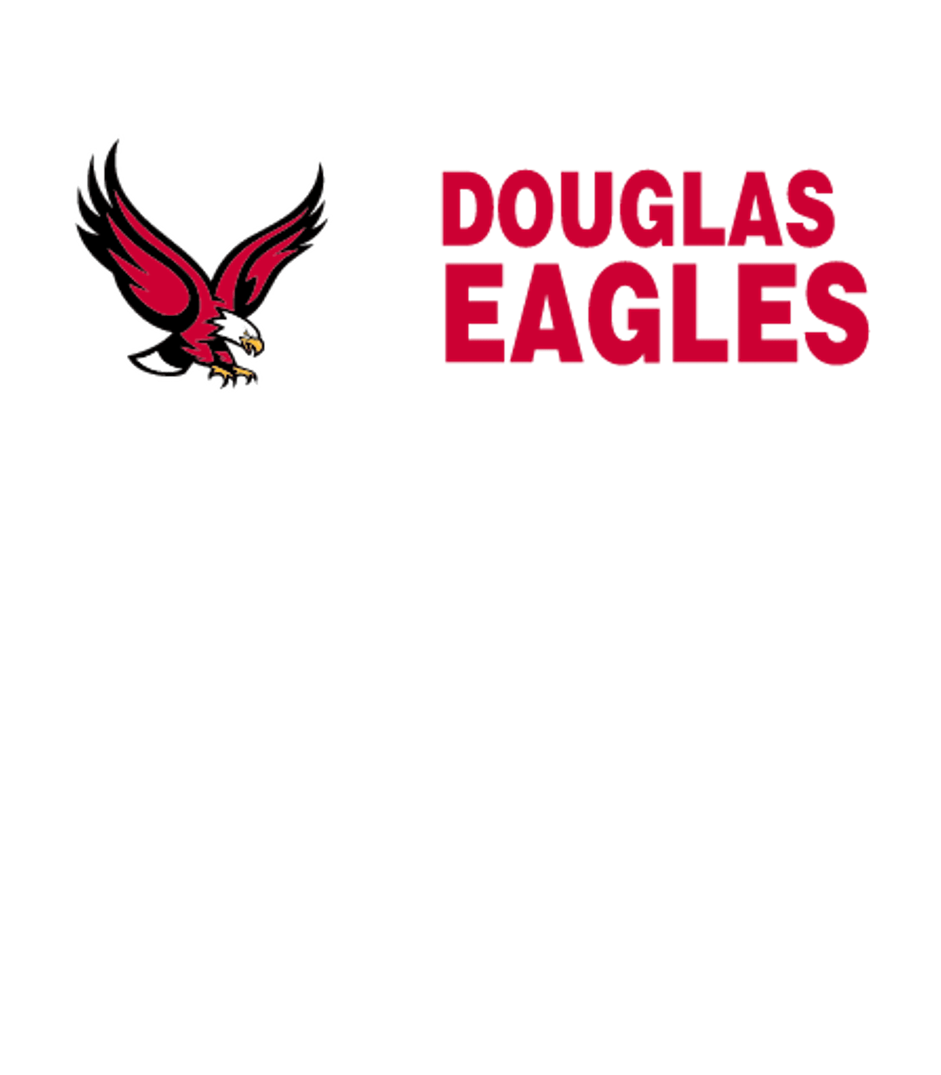 DOUGLAS HIGH SCHOOL Logo