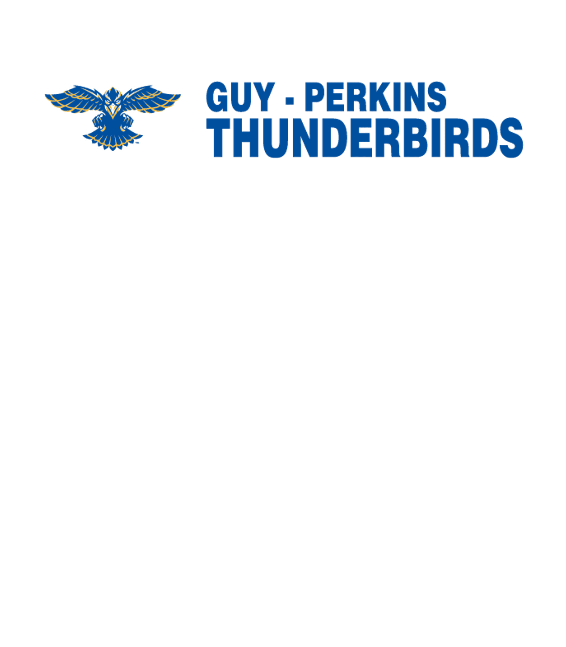 GUY-PERKINS HIGH SCHOOL Logo