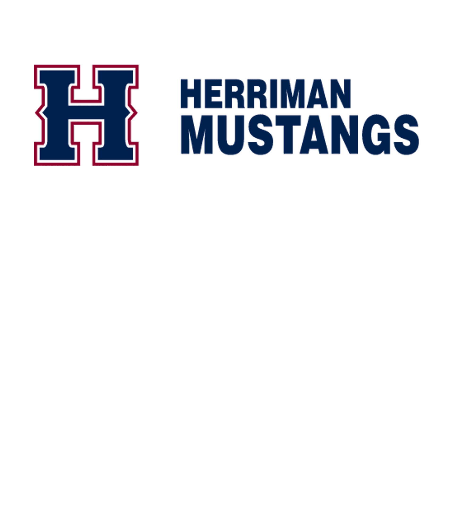 HERRIMAN HIGH SCHOOL Logo