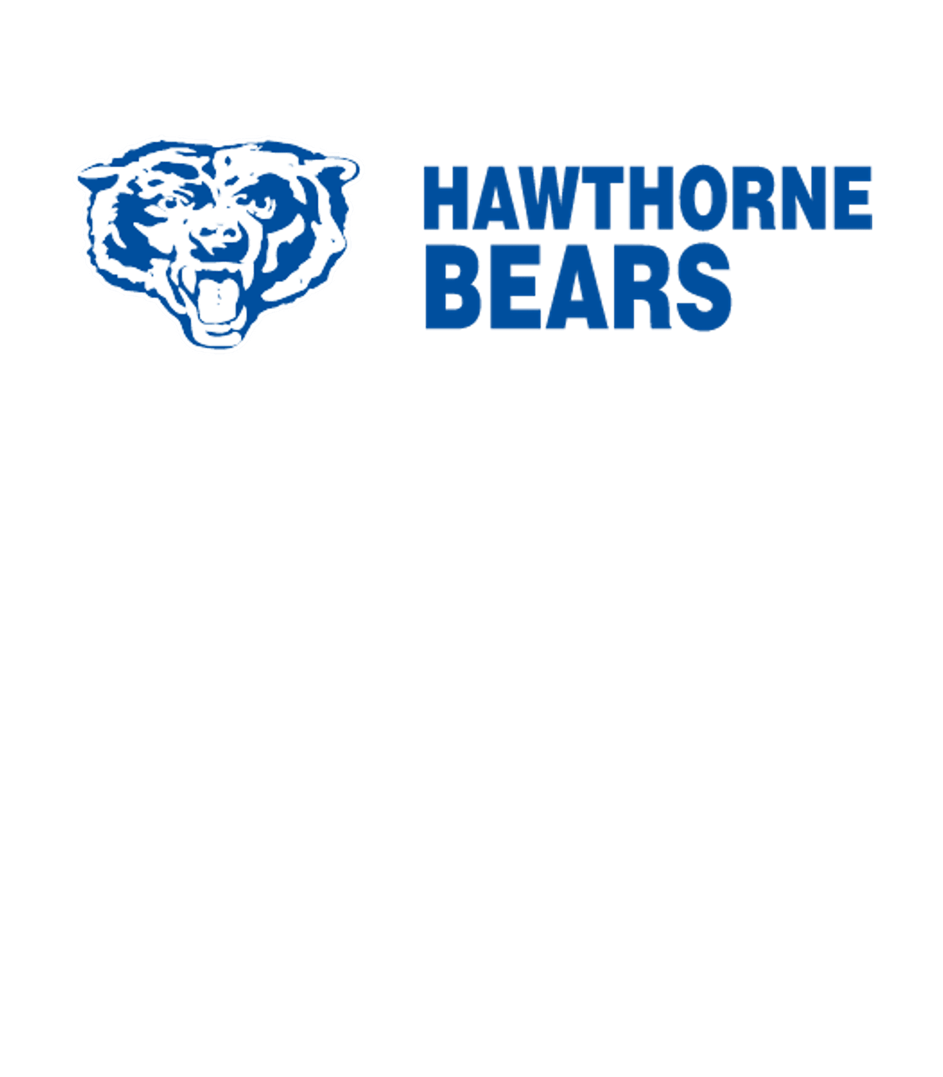 Hawthorne High School Logo