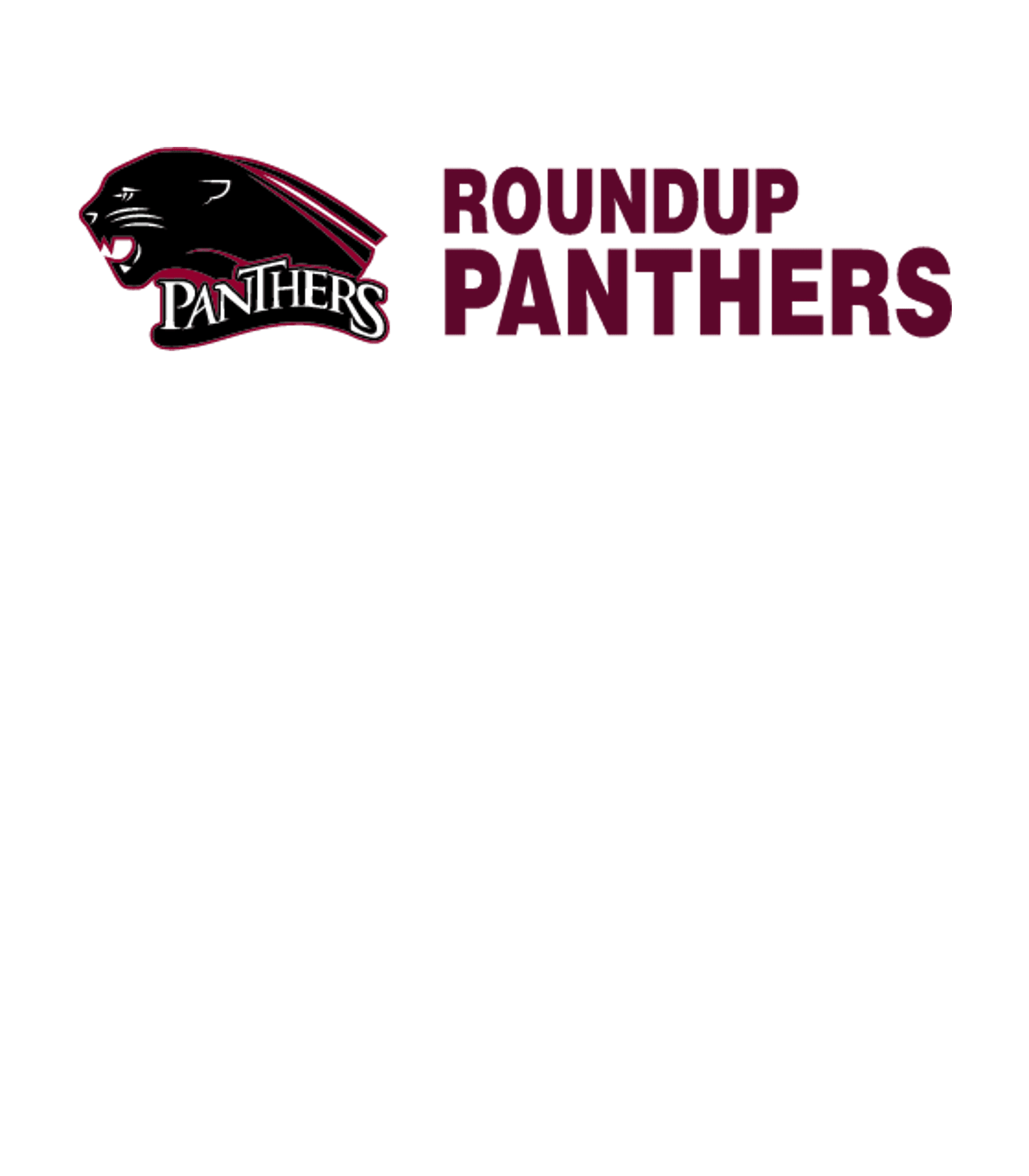 ROUNDUP HIGH SCHOOL Logo