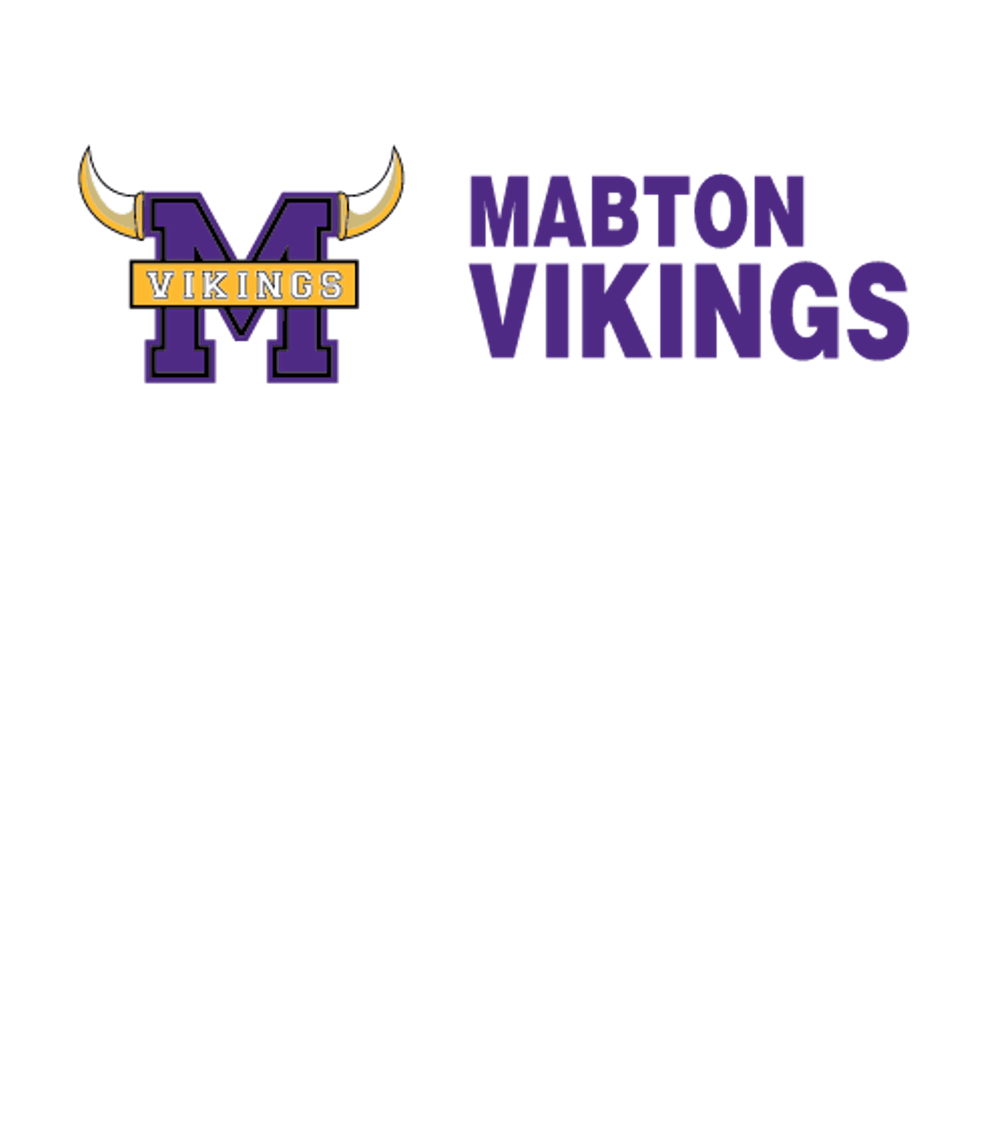 MABTON HIGH SCHOOL Logo