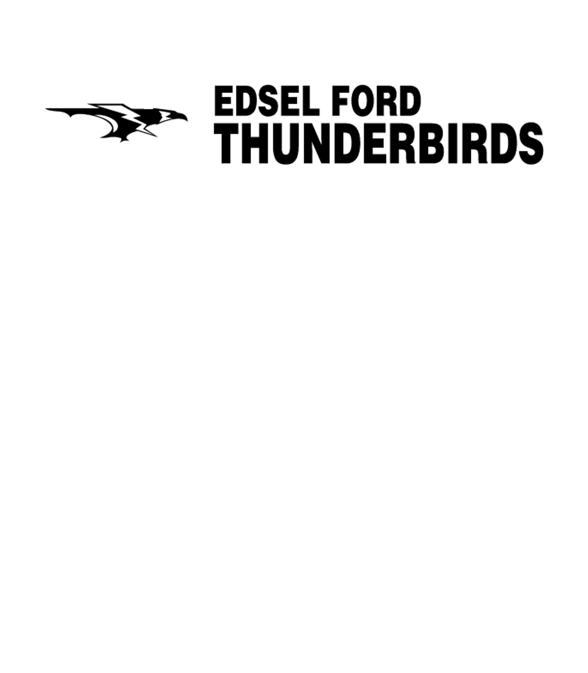 Edsel Ford High School Logo