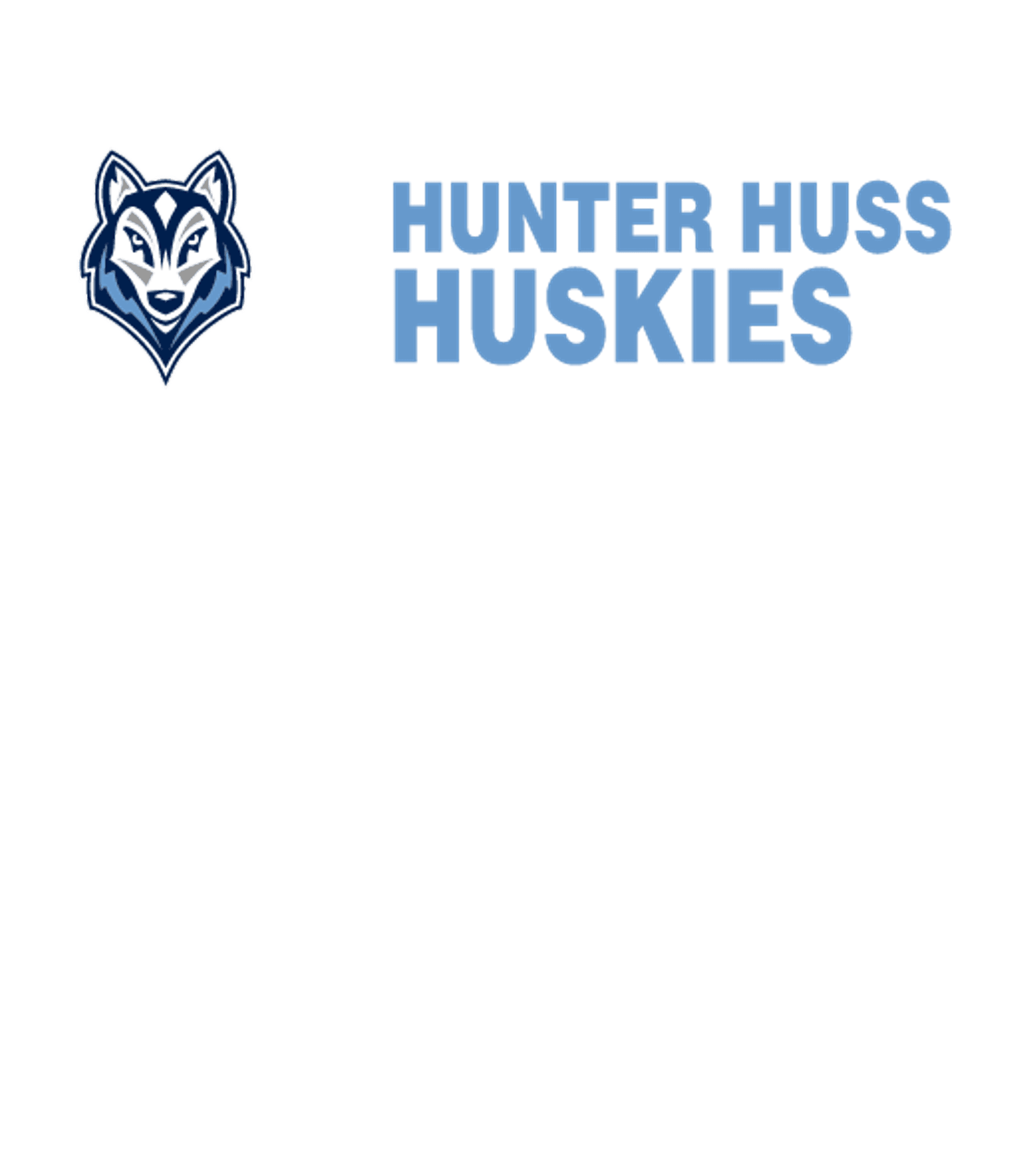 HUNTER HUSS HIGH SCHOOL Logo