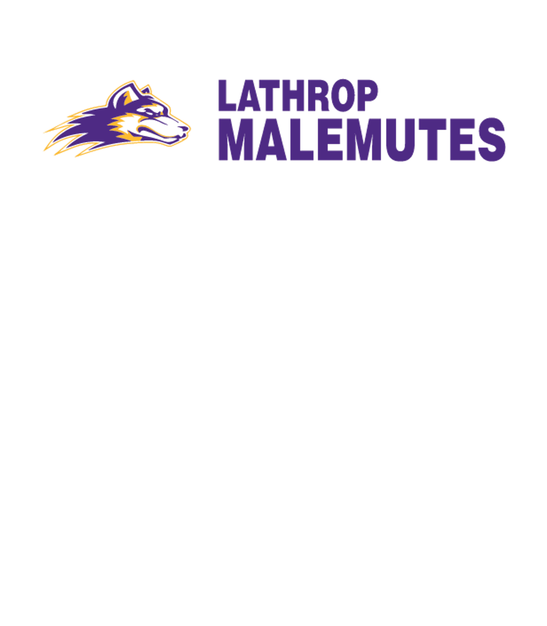 LATHROP HIGH SCHOOL Logo