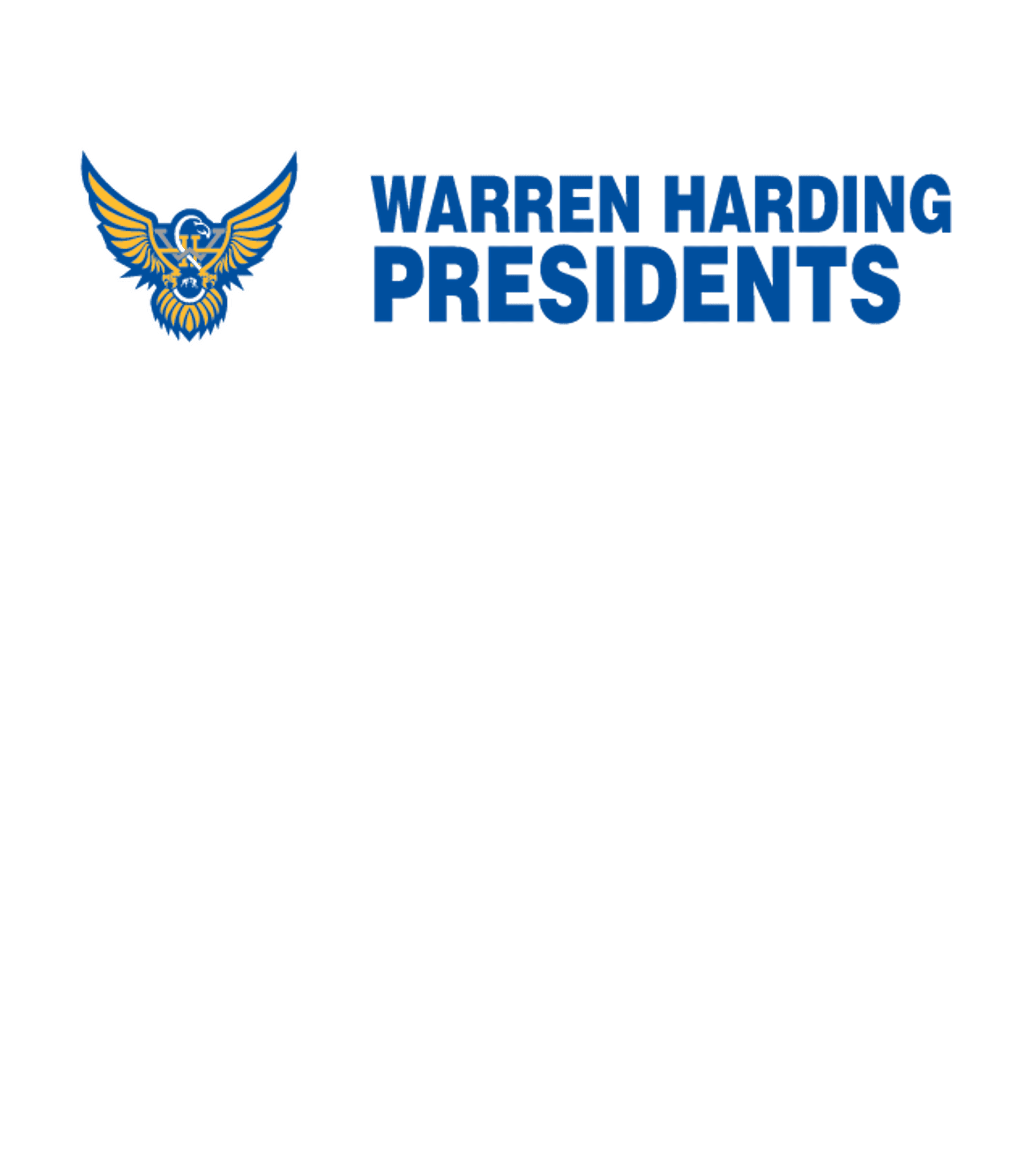Warren Harding High School Logo