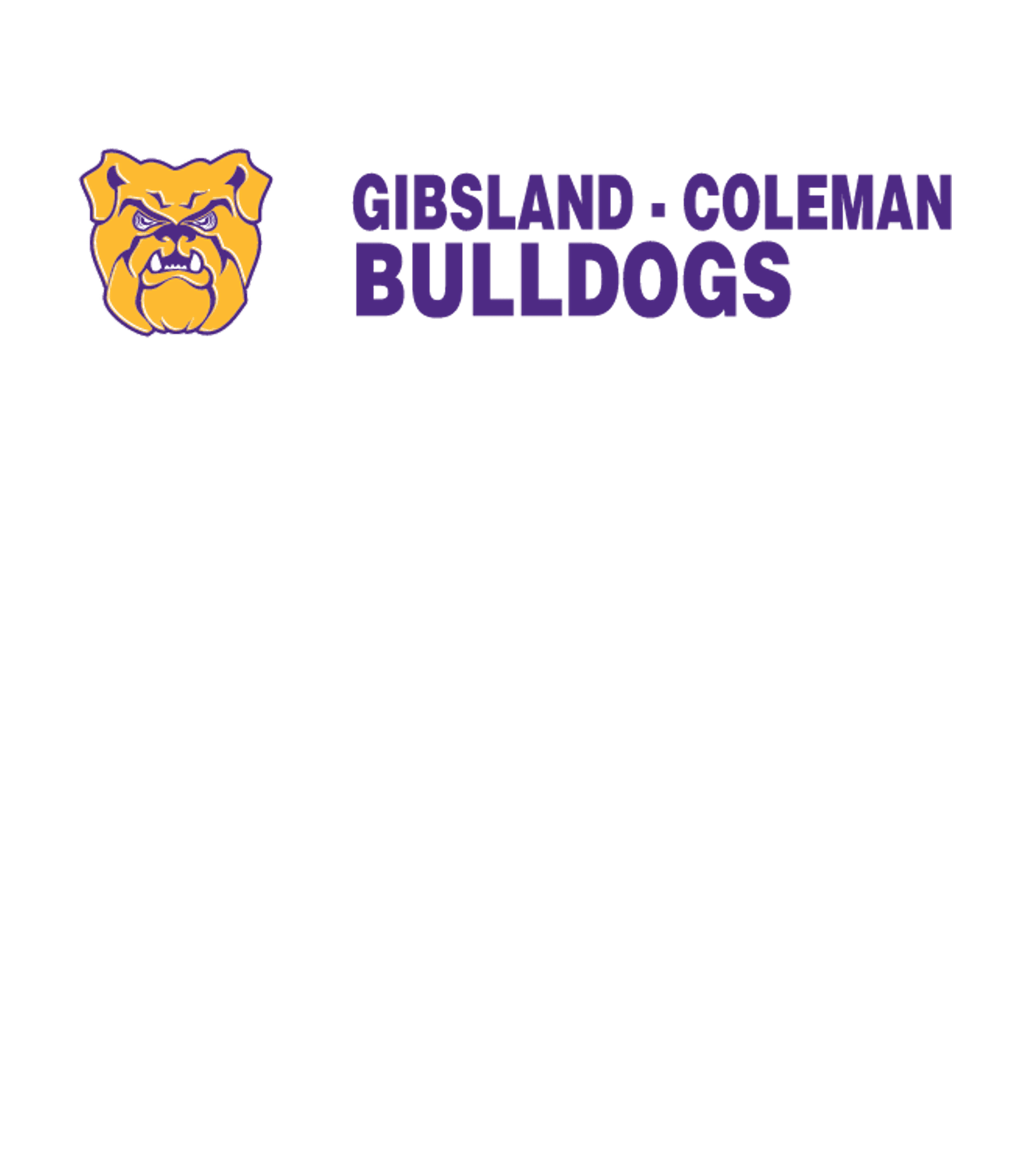 GIBSLAND-COLEMAN HIGH SCHOOL Logo