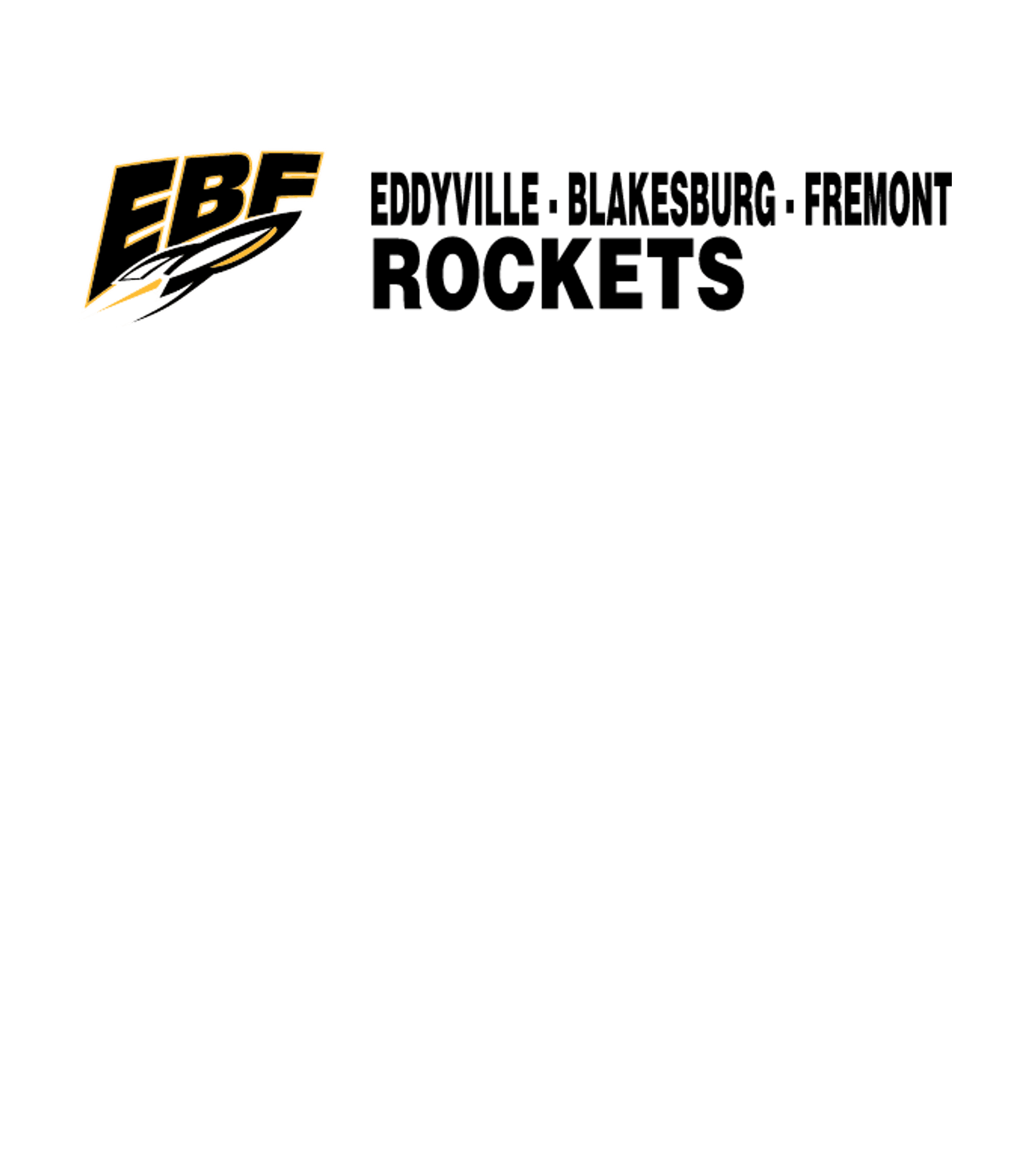 EDDYVILLE-BLAKESBURG-FREMONT HIGH SCHOOL Logo