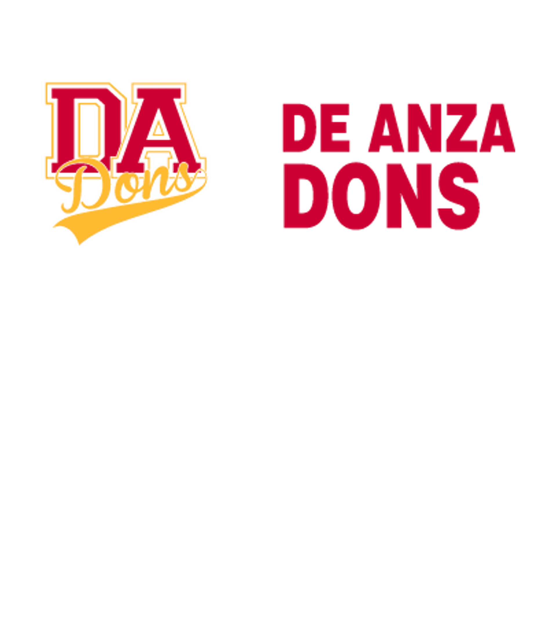 DE ANZA HIGH SCHOOL Logo