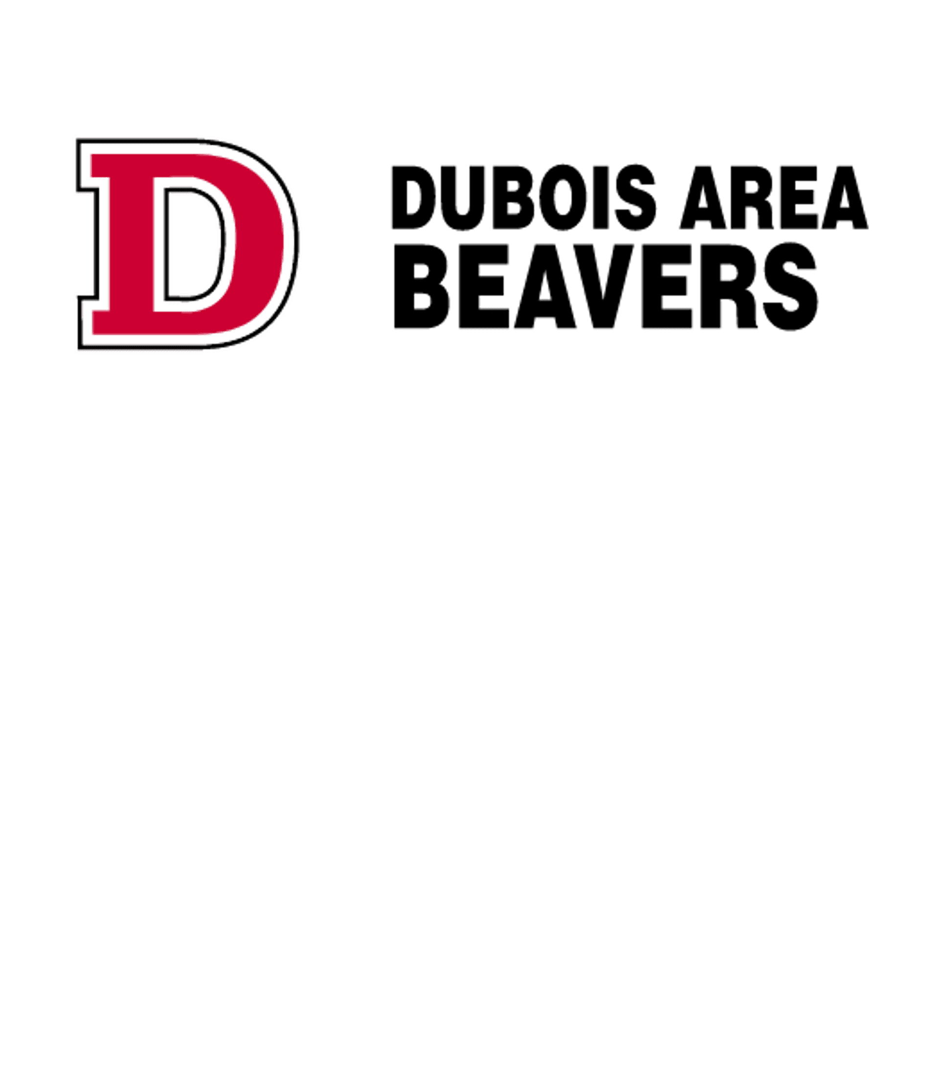 DUBOIS AREA SENIOR HIGH SCHOOL Logo