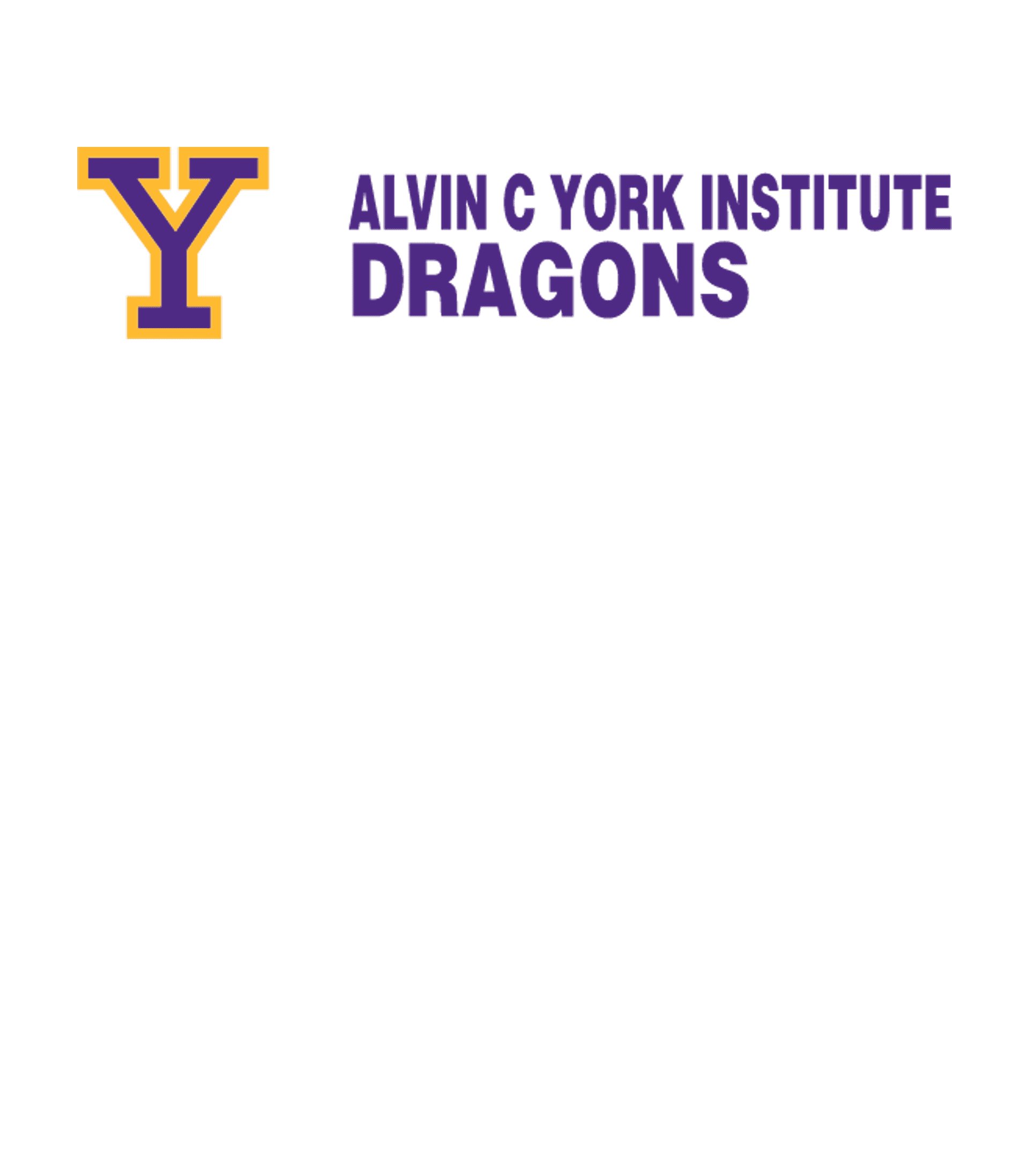 ALVIN C YORK INSTITUTE Logo