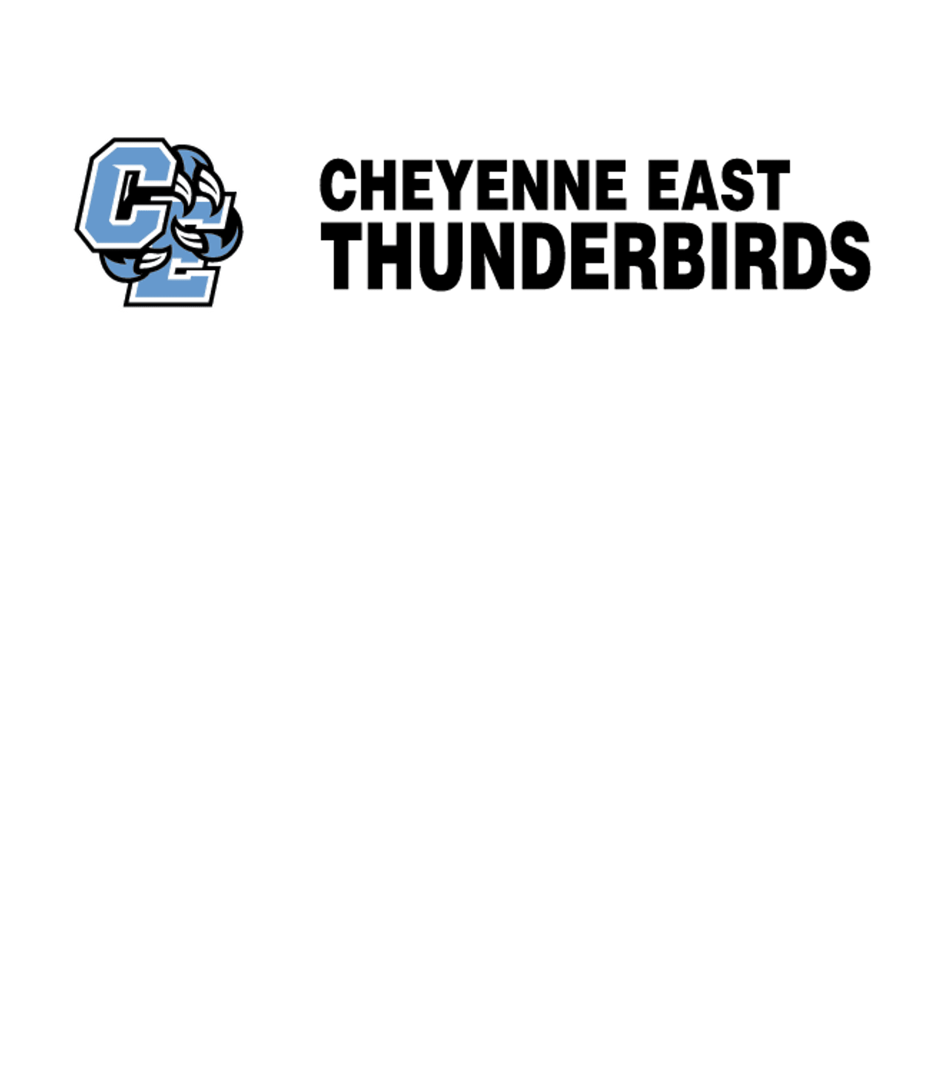 CHEYENNE EAST HIGH SCHOOL Logo