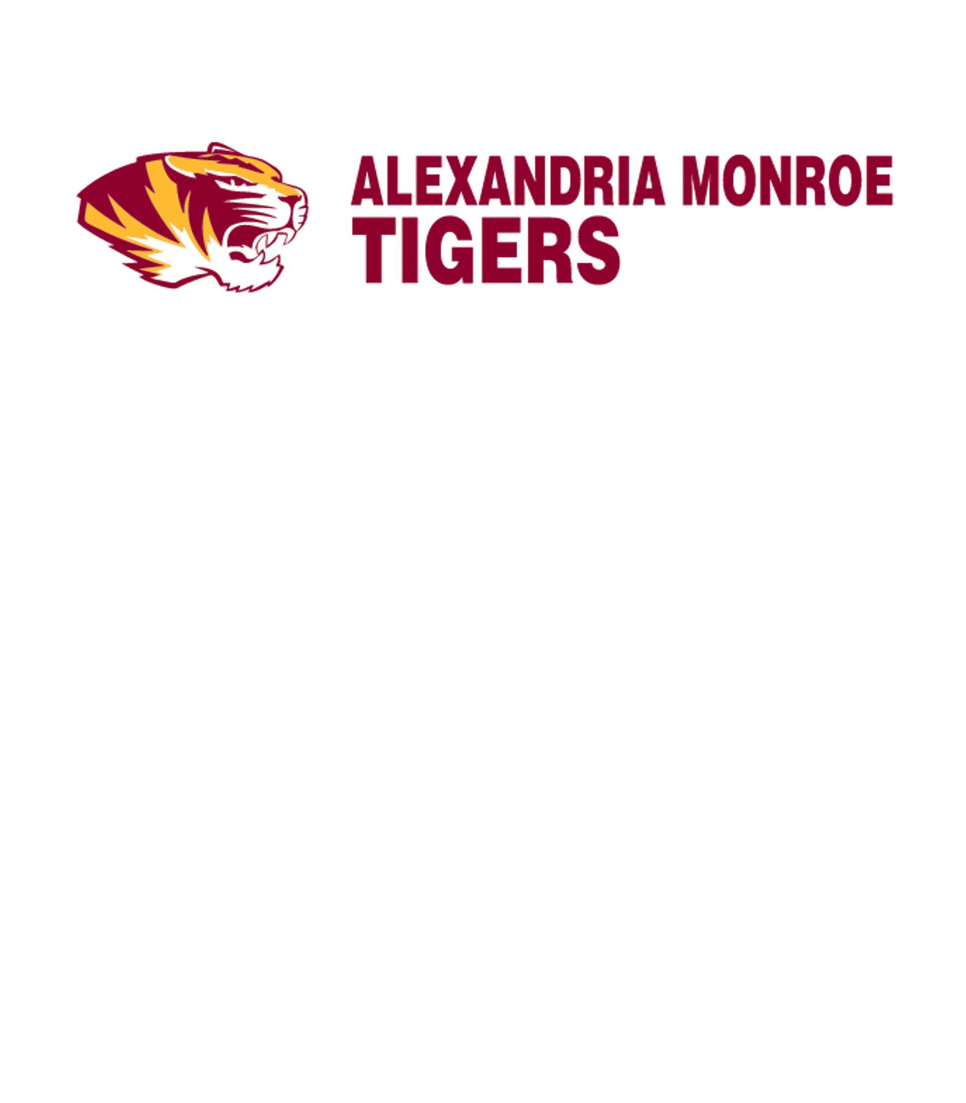 ALEXANDRIA MONROE HIGH SCHOOL Logo