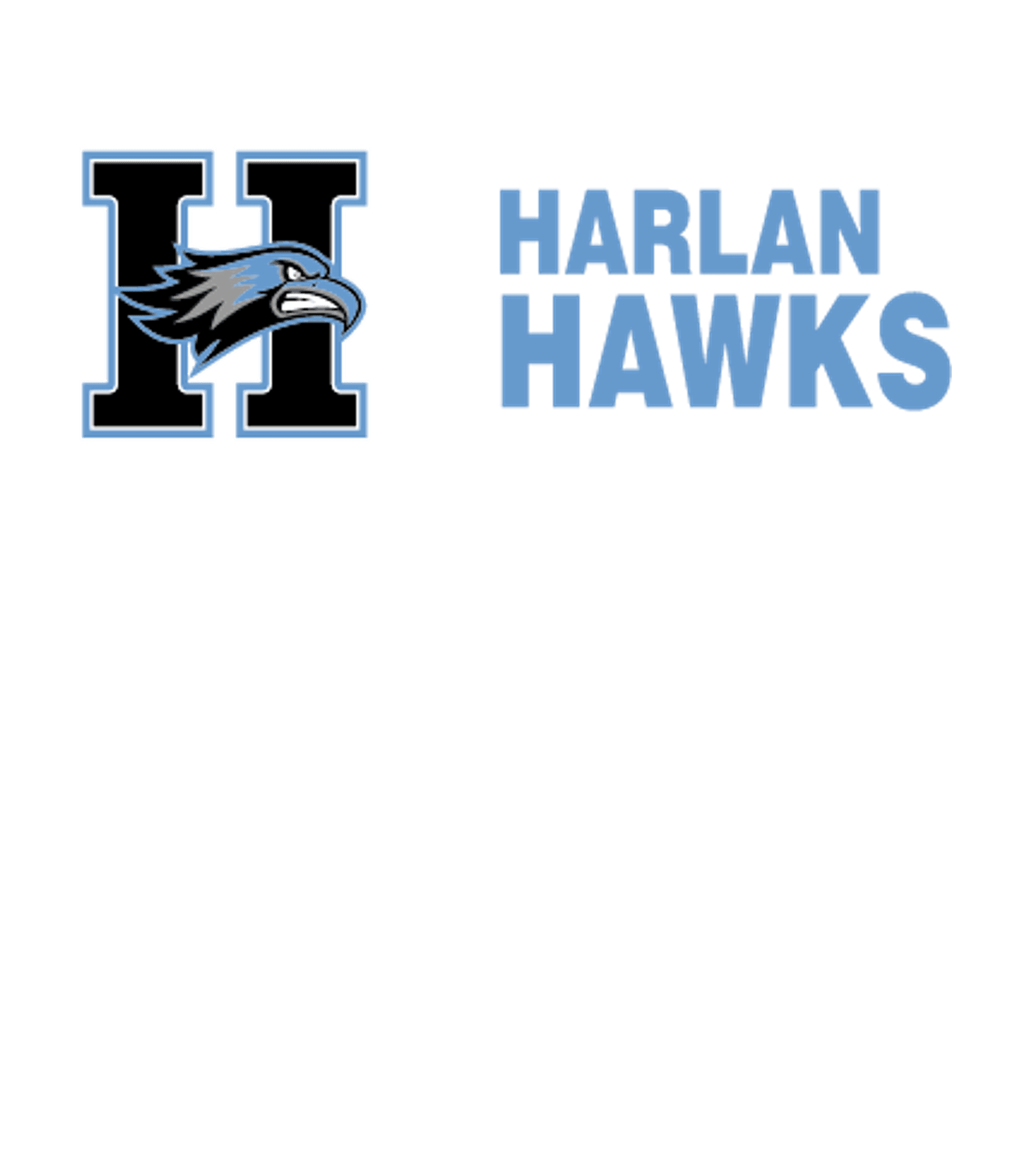 JOHN M. HARLAN HIGH SCHOOL Logo