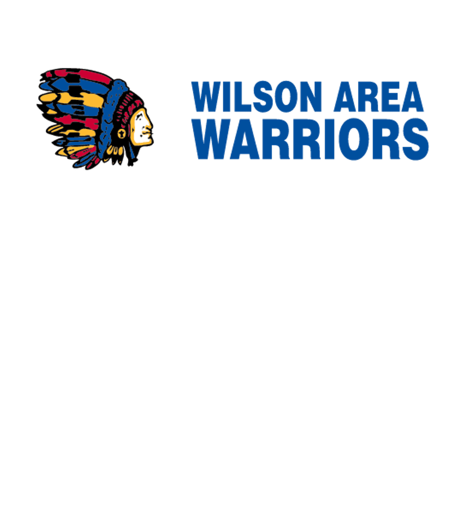 WILSON AREA HIGH SCHOOL Logo