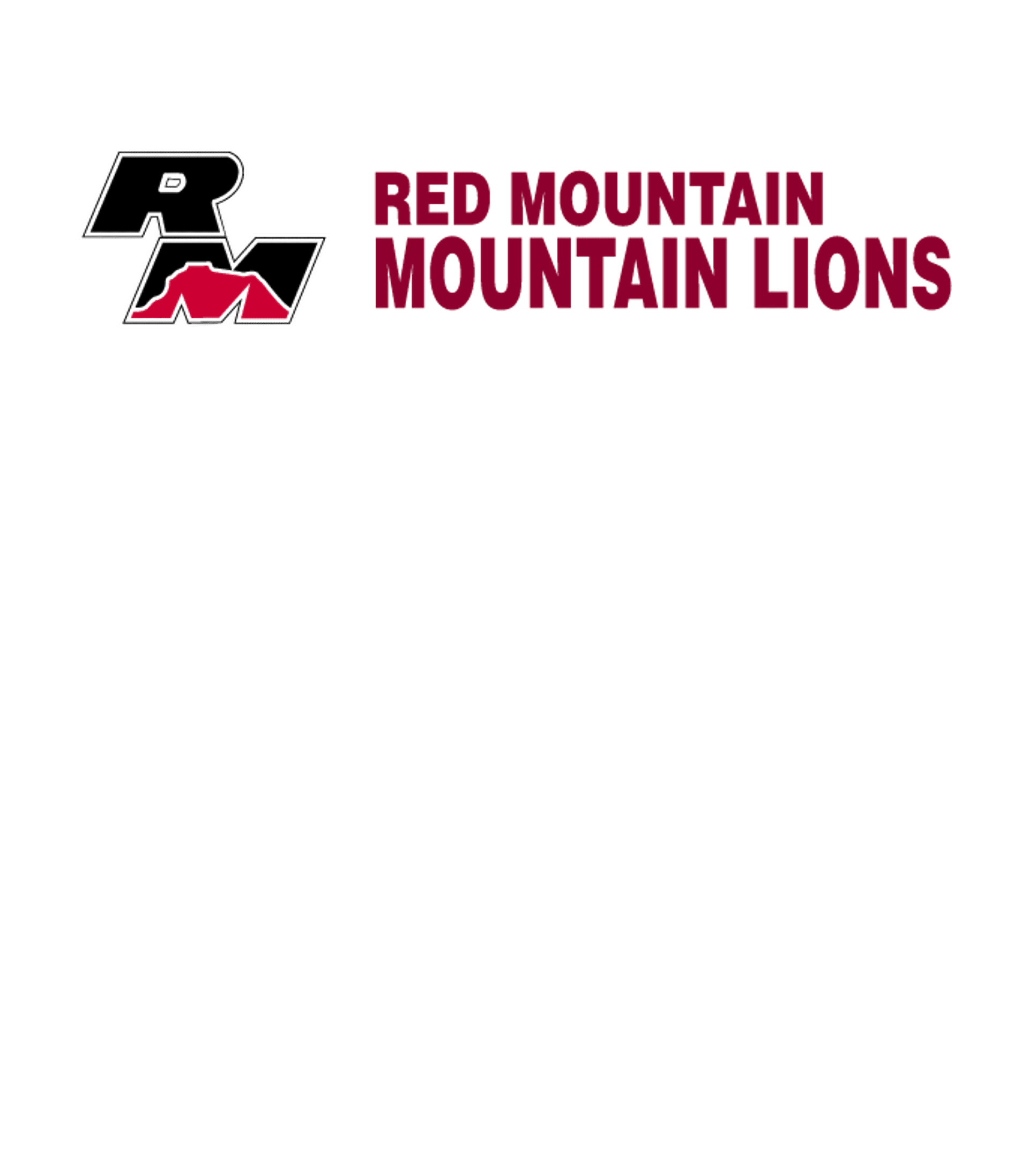 Red Mountain High School Logo