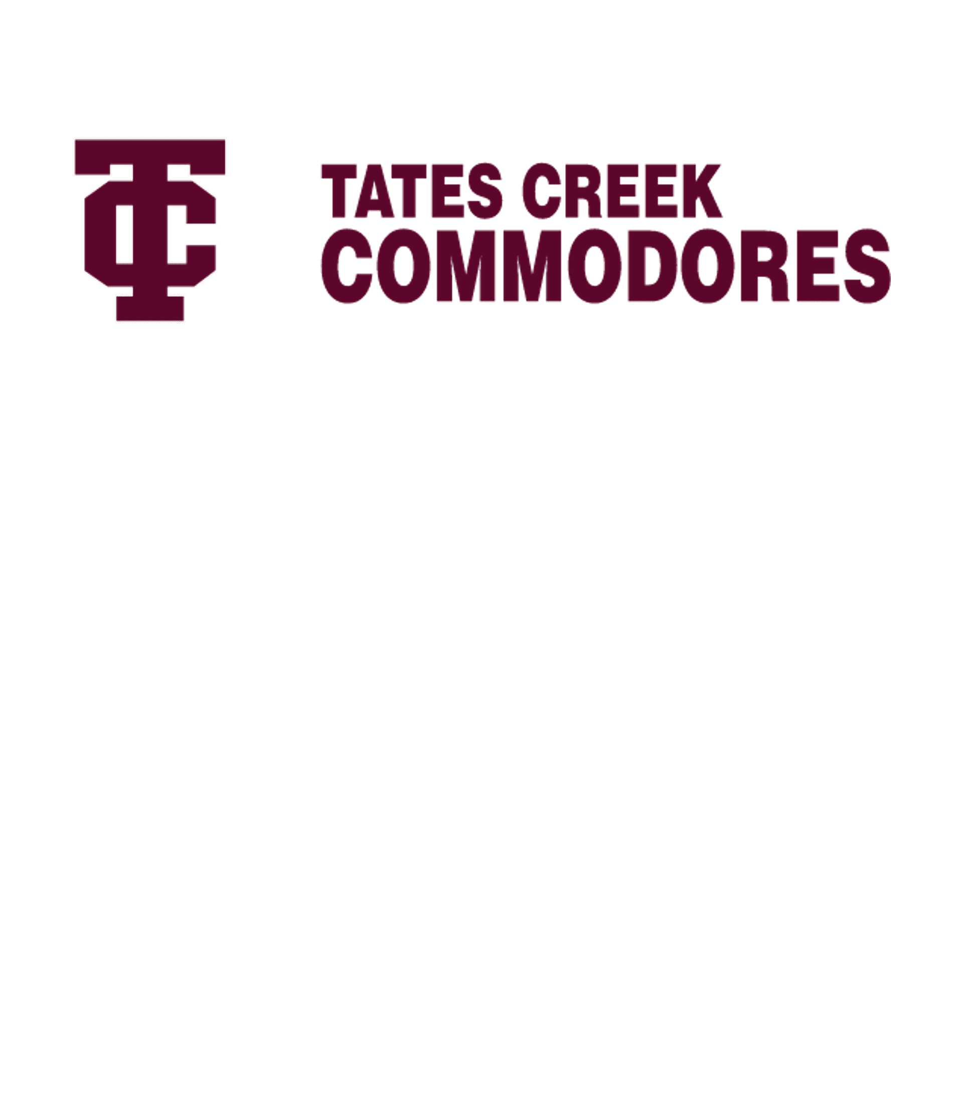 Tates Creek High School Logo