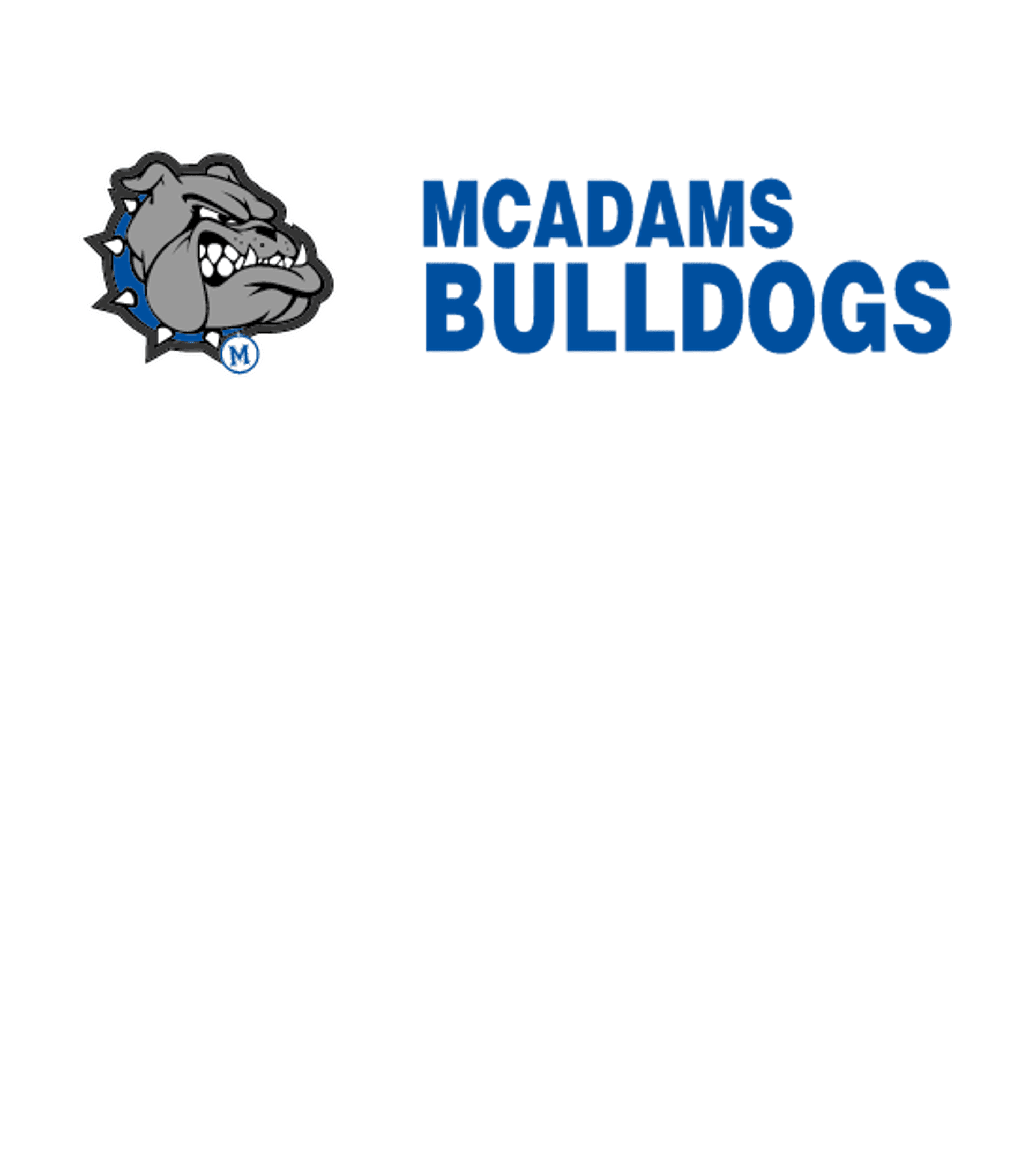 MC ADAMS HIGH SCHOOL Logo